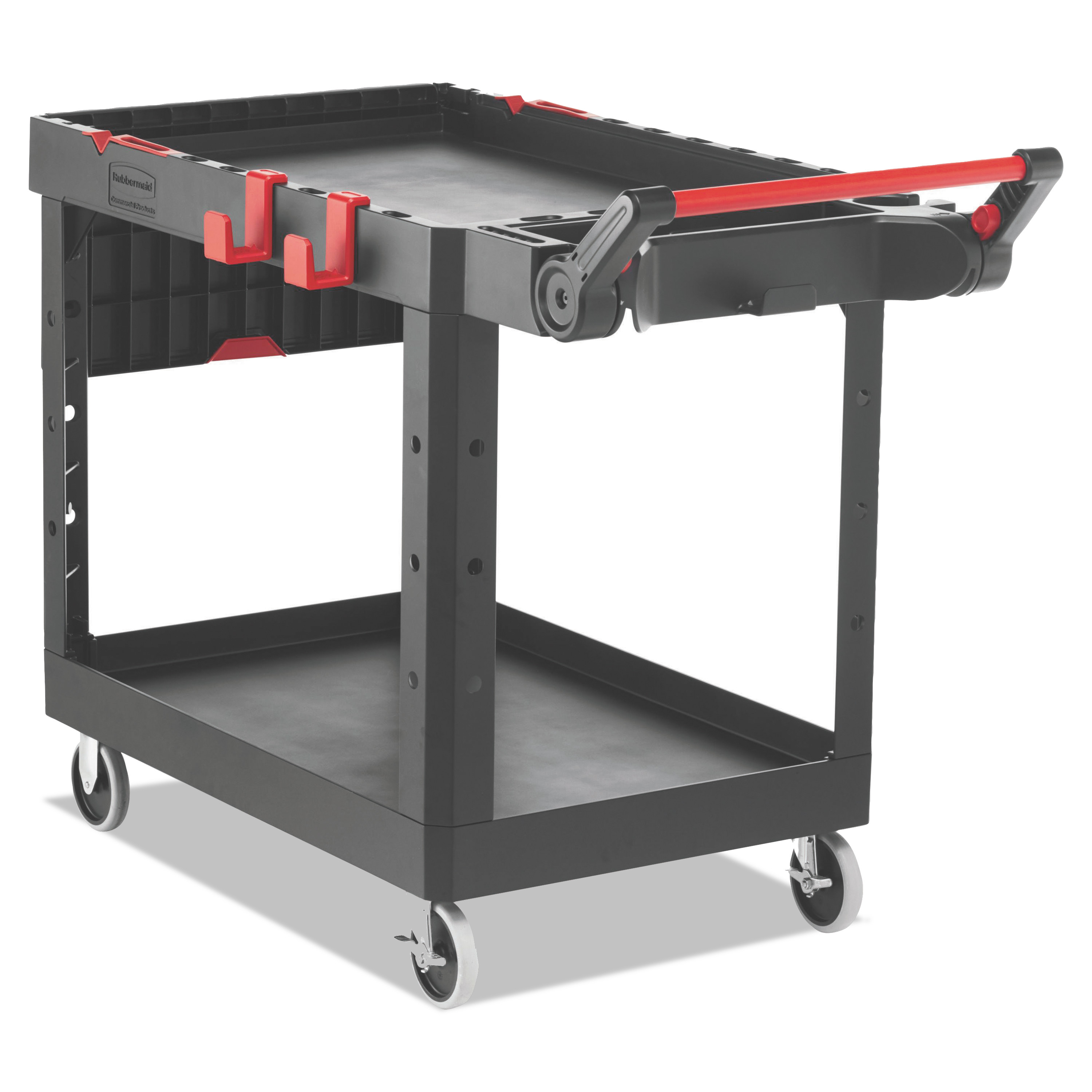 Rubbermaid Heavy-Duty Utility Cart:Furniture:Laboratory Carts and