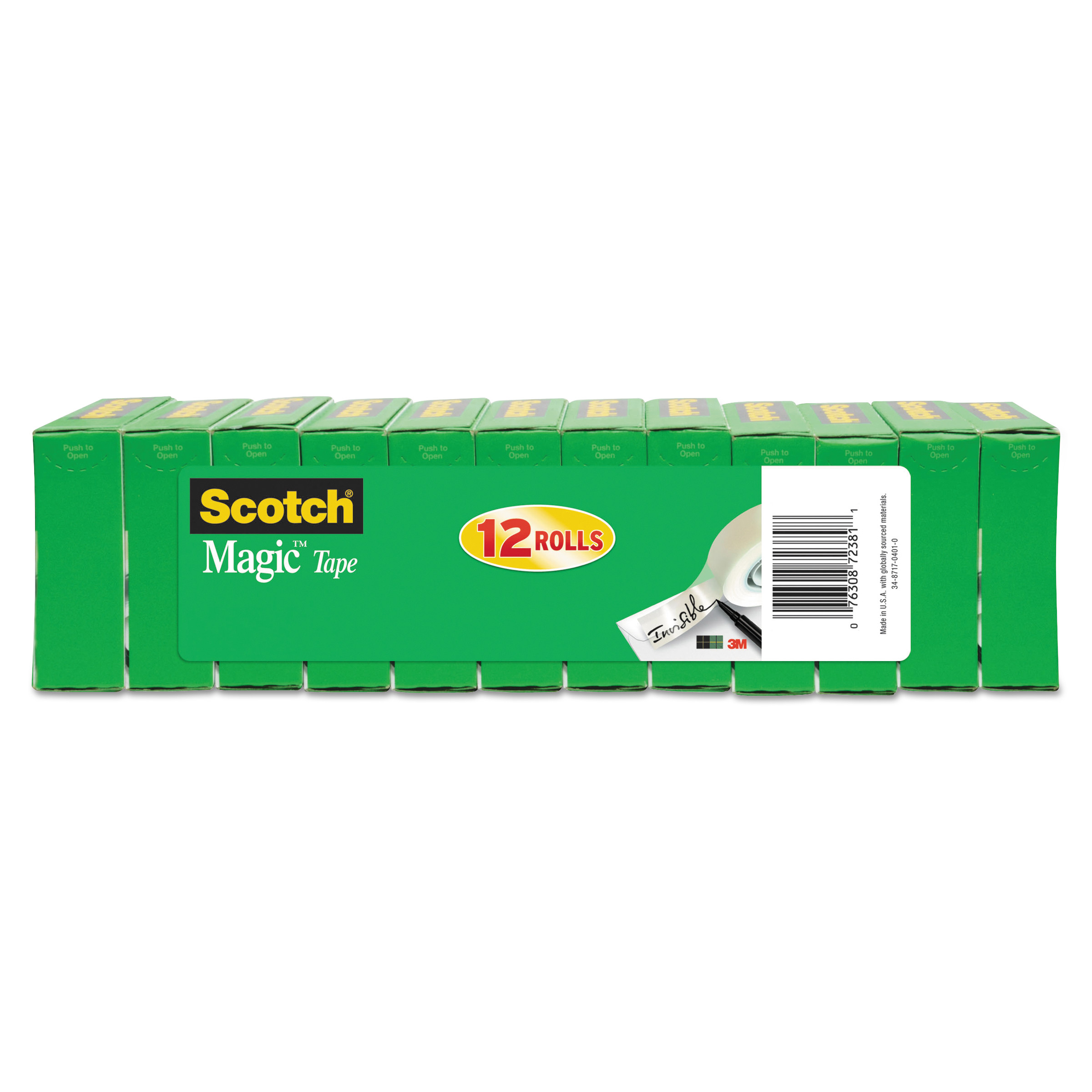 3M Scotch Drafting Tape 12mm x30m Made in Japan 230-3-12