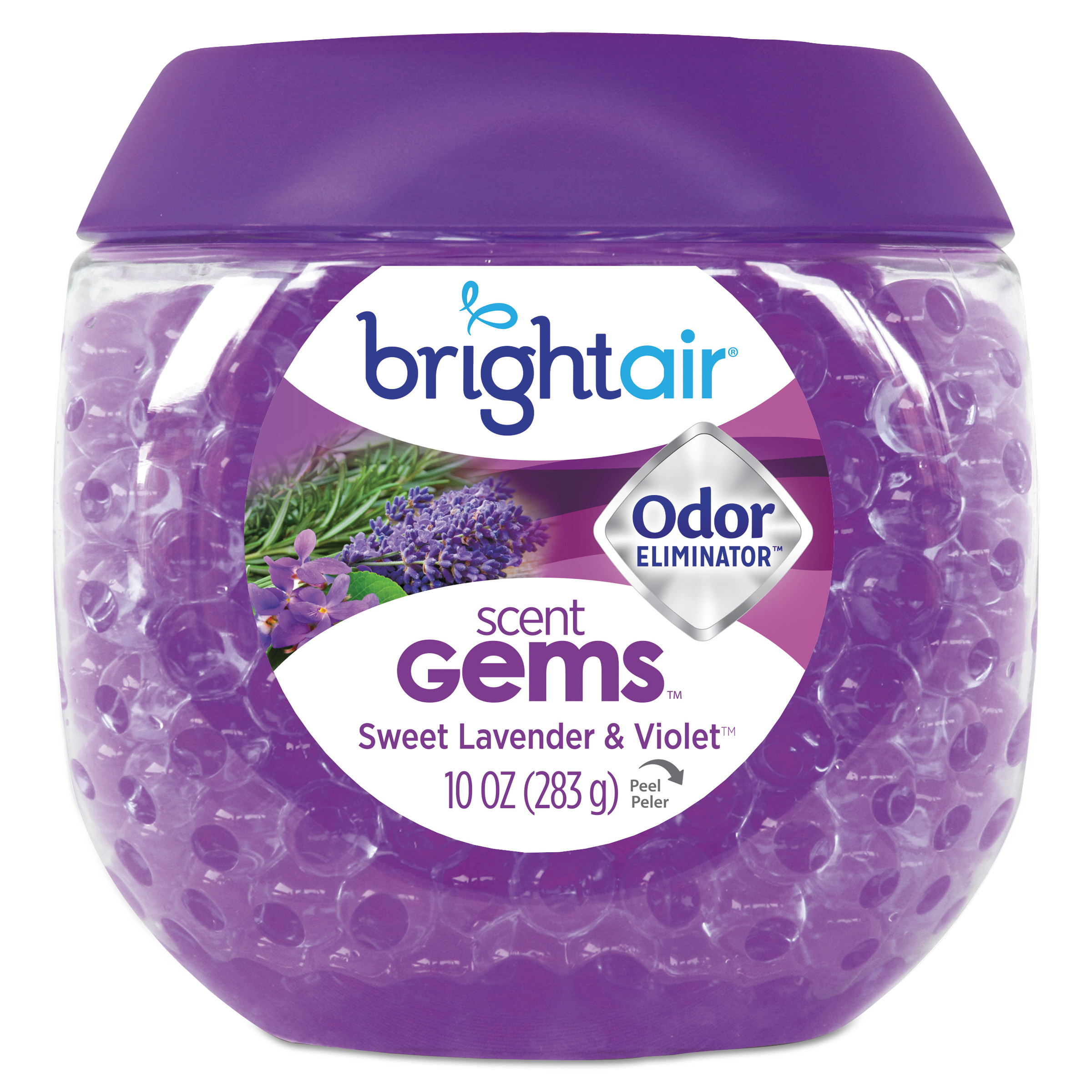 Scent Gems Odor Eliminator, Sweet Lavender and Violet, 10 oz Jar Scent Gems Odor Eliminator, Sweet Lavender and Violet, 10 oz Jar