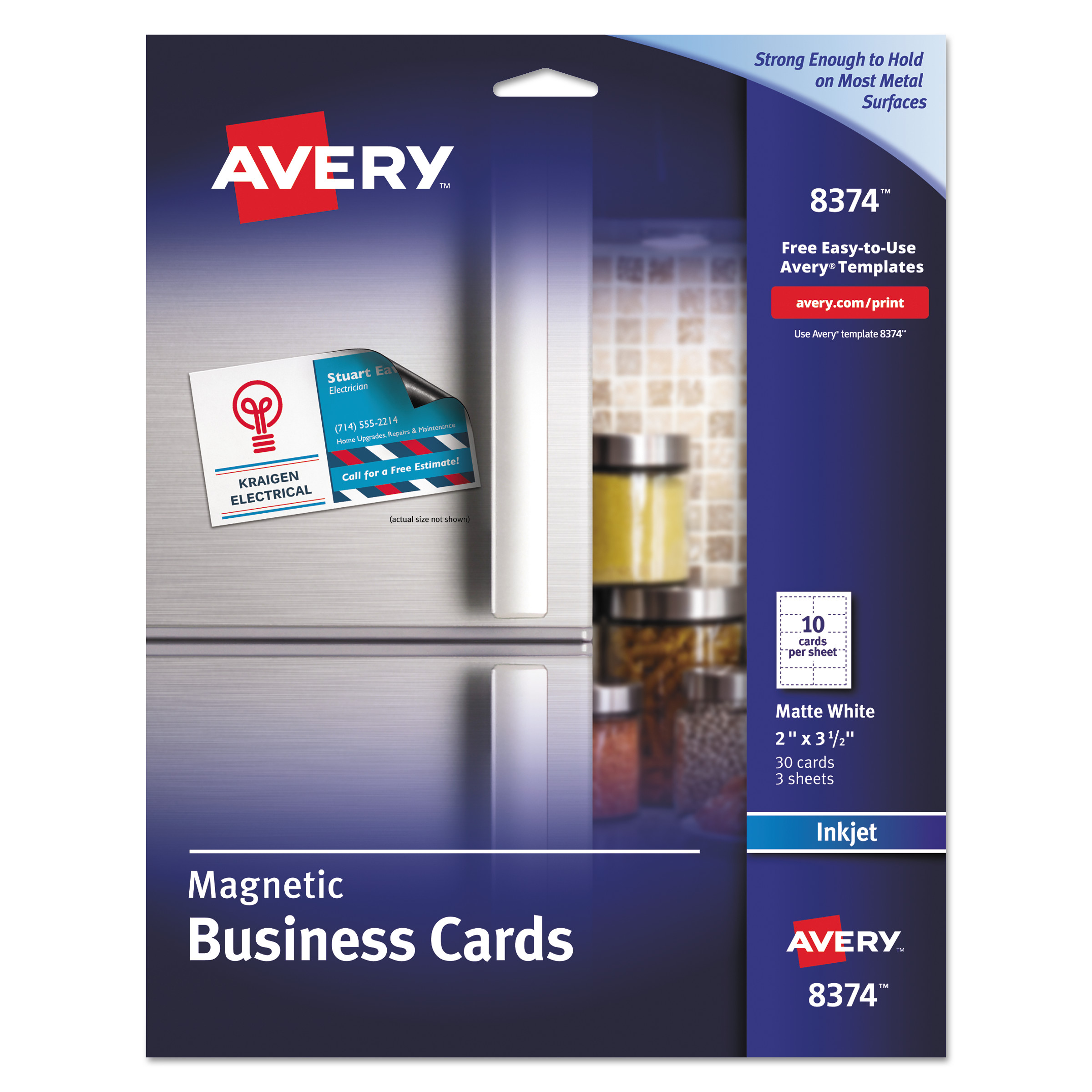 Magnetic Business Cards