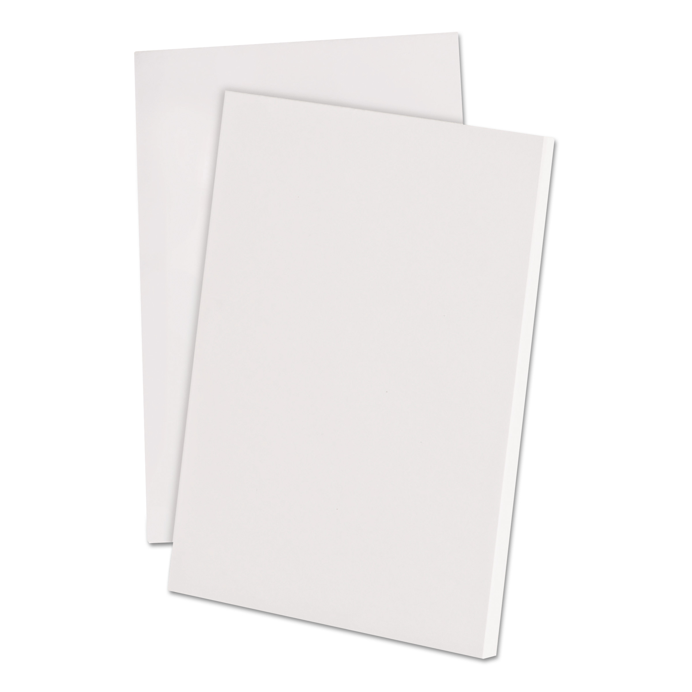 UNIVERSAL - Scratch Pad: 100 Sheets, Unruled, White Paper