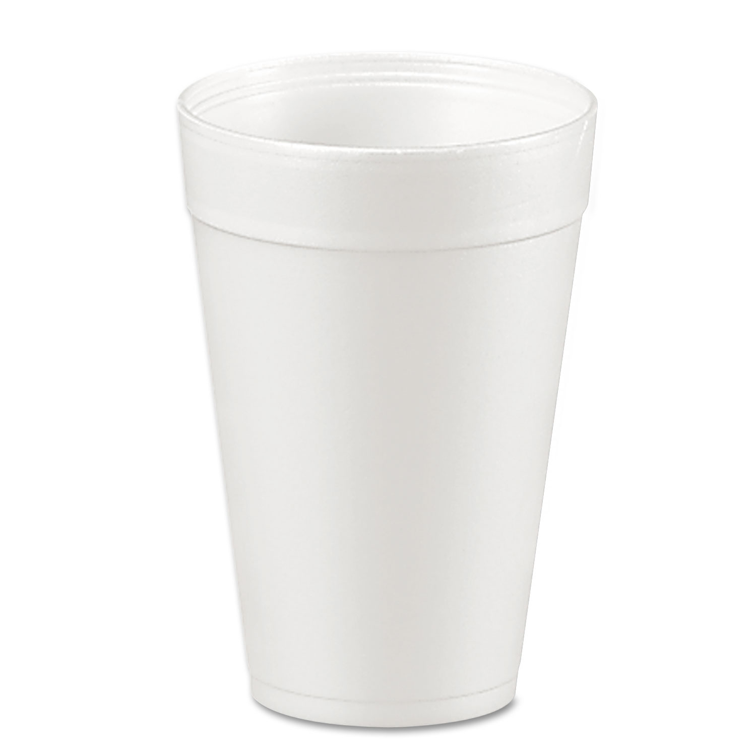 Dart 32TJ32 32 oz. White Foam Cup - 25/Pack