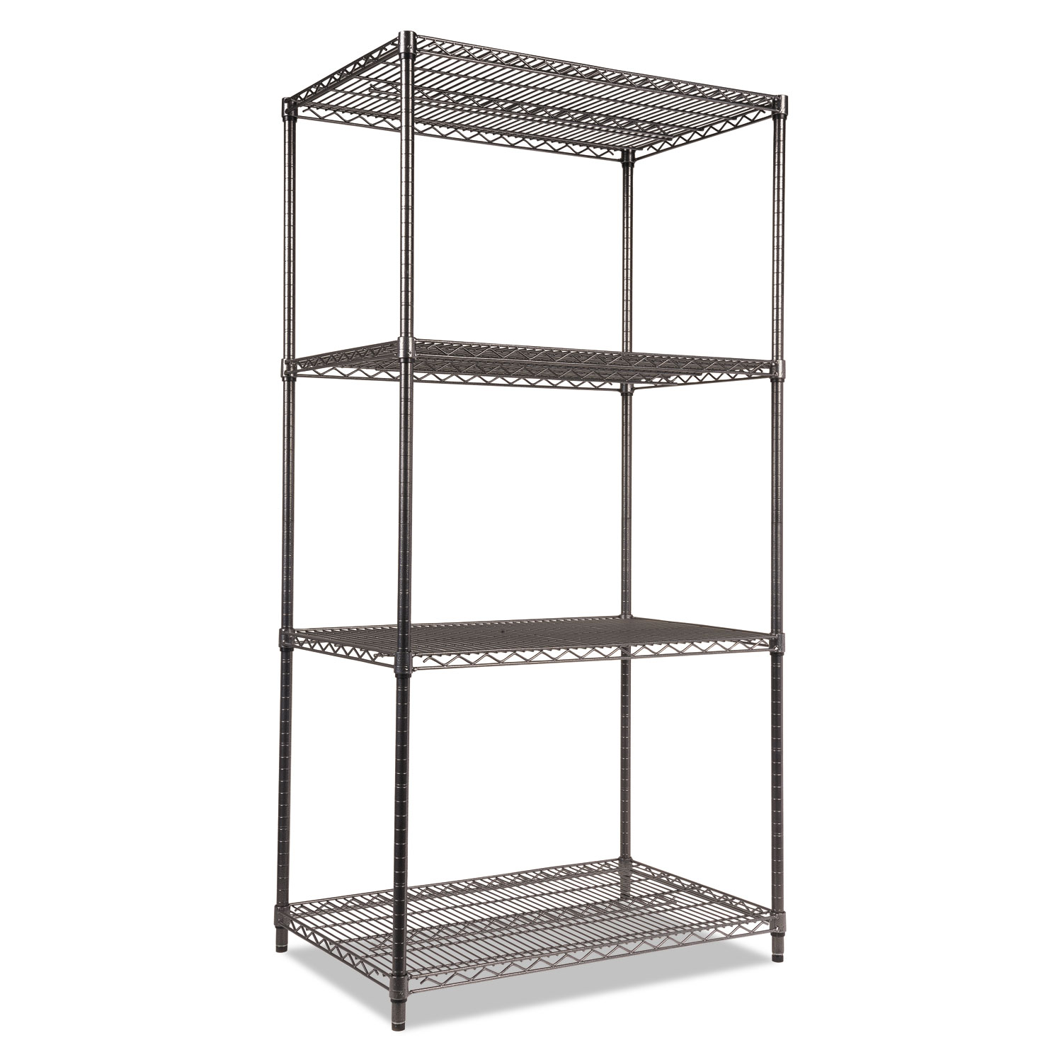 Extra-Deep Wooden Bookcase - Four Shelves - 36W x 18D x 48H