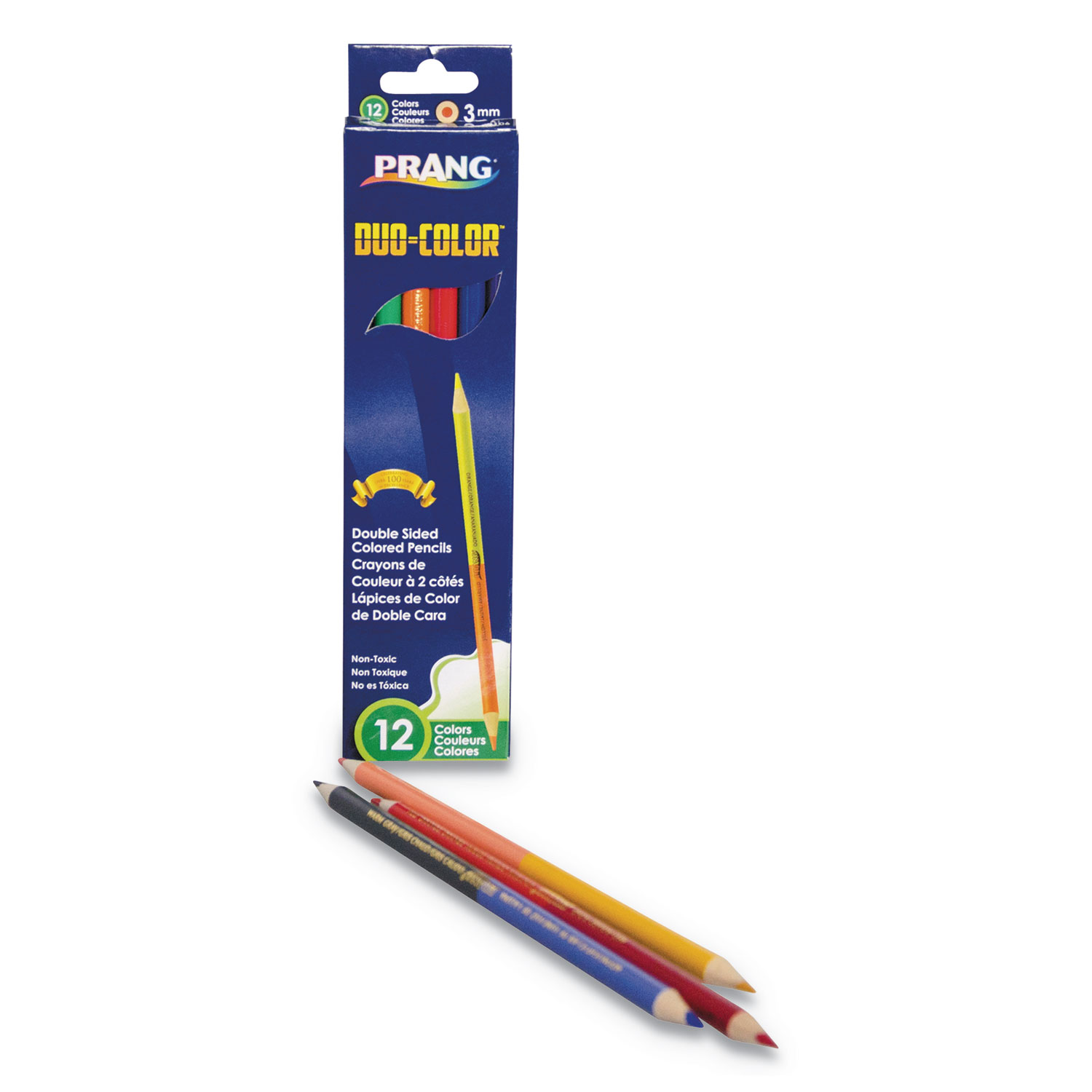 Prang Duo-Color Double Sided Colored Pencils