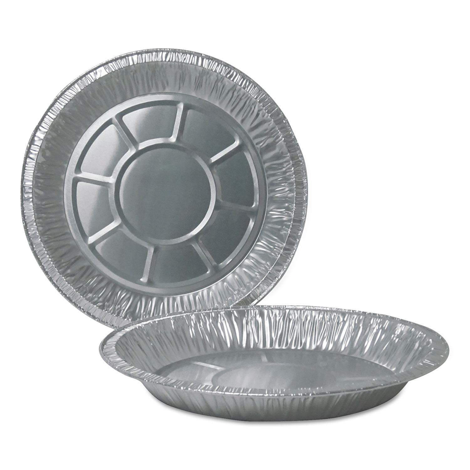 Aluminum Pie Pans, Deep, 32 oz, 10 Aluminum Pie Pans, Deep, 32 oz, 10
