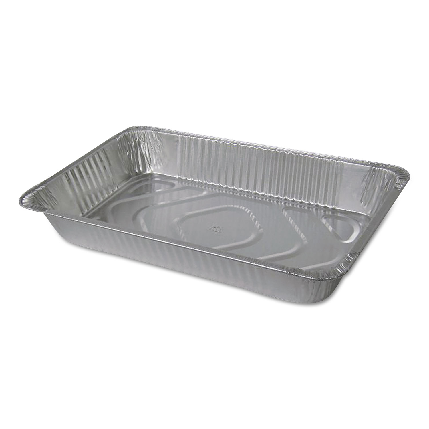 Aluminum Foil Pans 20-Piece Half-Size Deep Disposable Steam Table