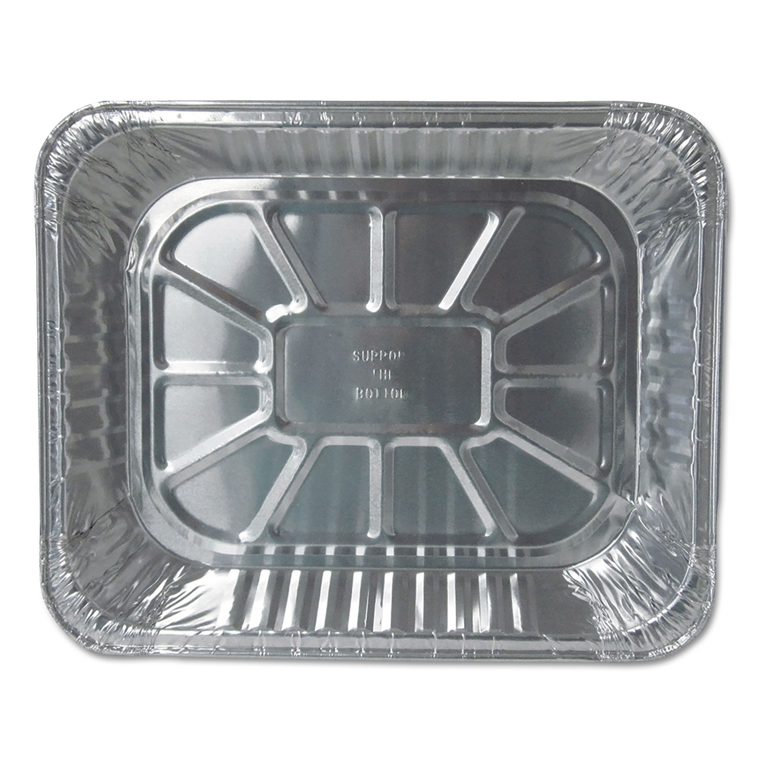 Aluminum Foil Pans 20-Piece Half-Size Deep Disposable Steam Table