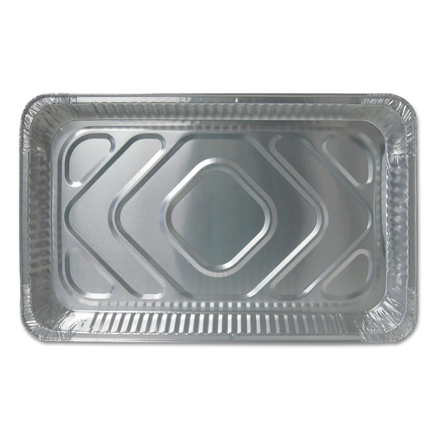 Aluminum Steam Table Pans, Full-Size Medium228 oz., 2.19 Aluminum Steam Table Pans, Full-Size Medium228 oz., 2.19