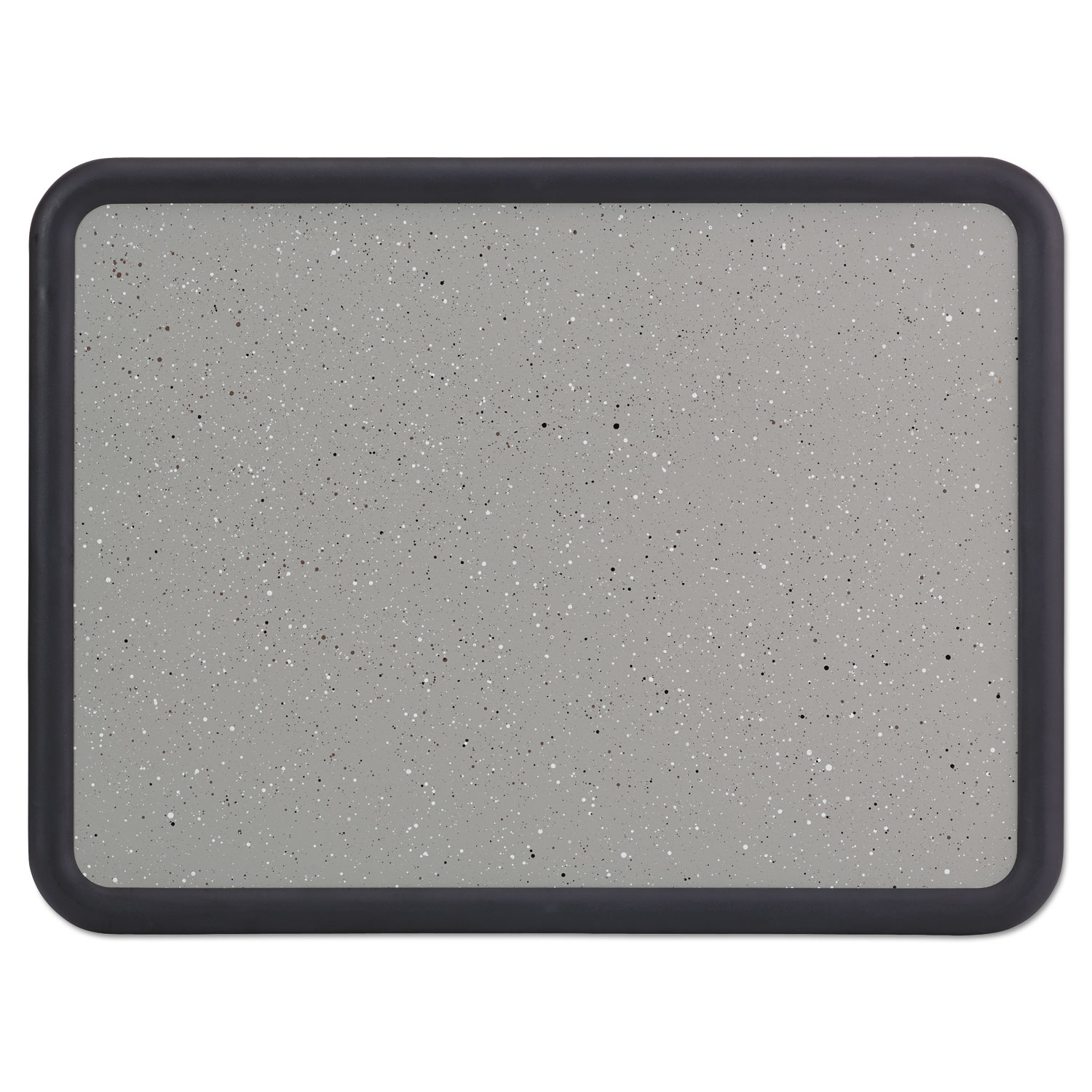 Contour Granite Board, 36 x 24, Granite Gray Surface, Black Plastic Frame Contour Granite Board, 36 x 24, Granite Gray Surface, Black Plastic Frame