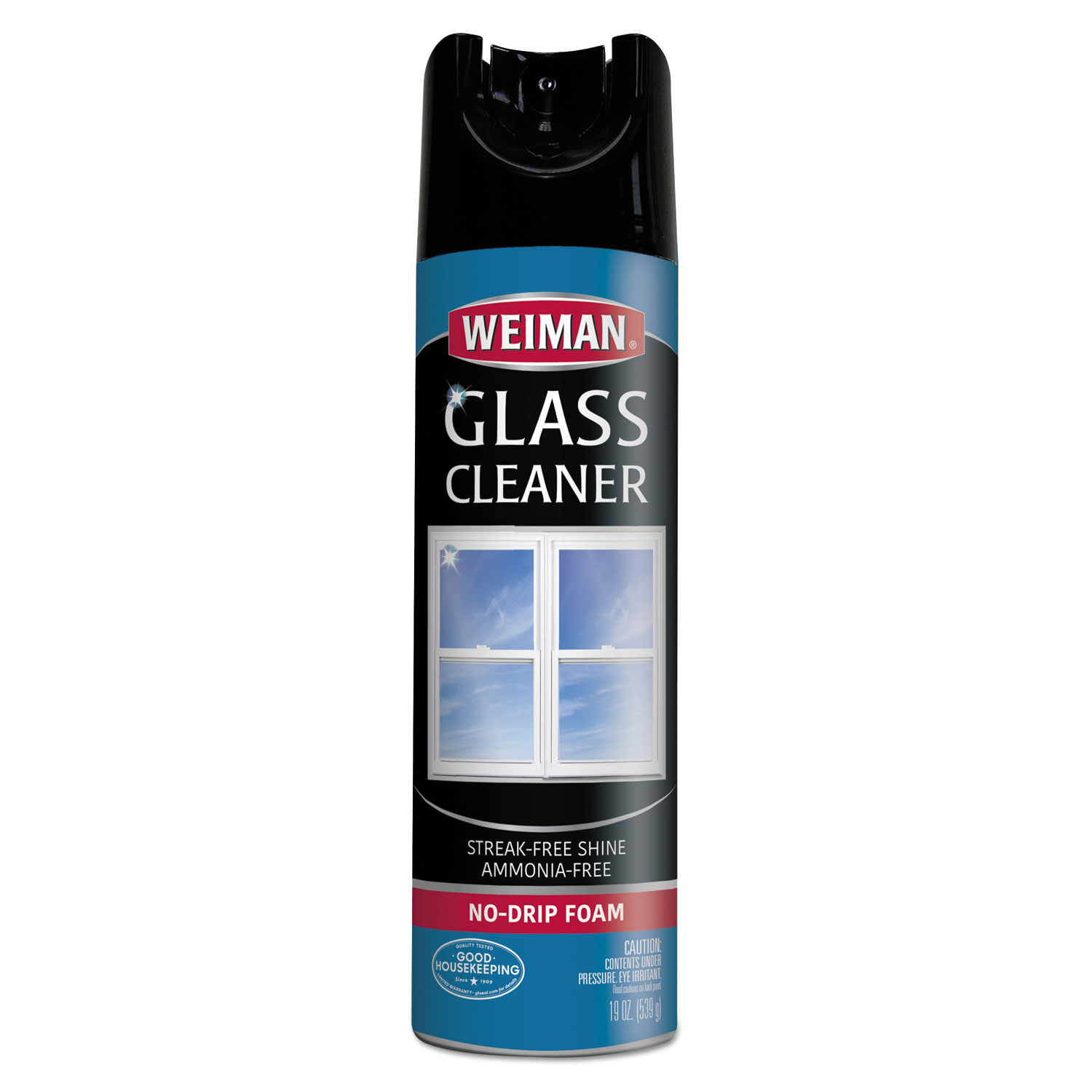 Invisible Glass Premium Glass Cleaner, 19 oz Aerosol, 6/Carton