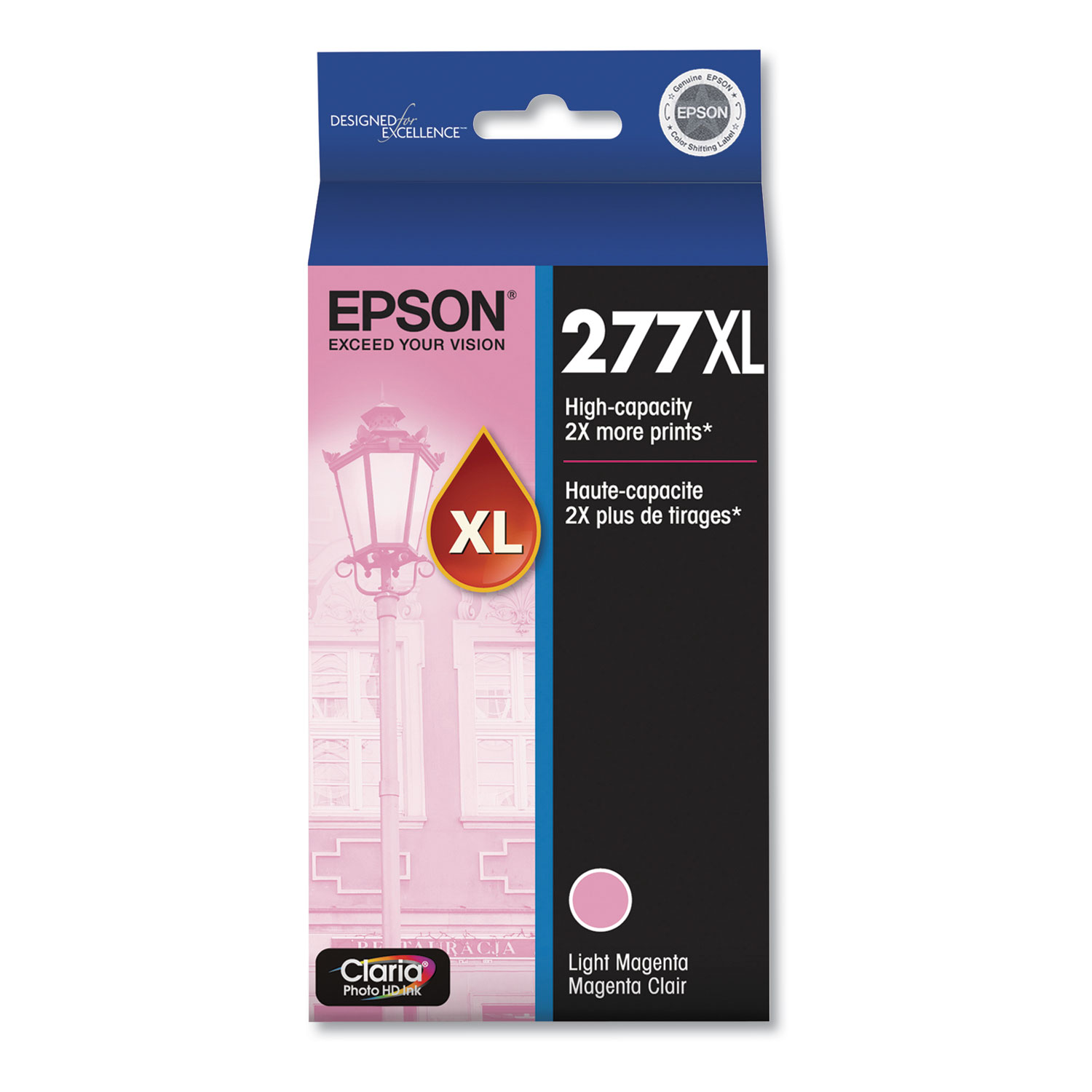 T277XL420-S (277XL) Claria High-Yield Ink, 740 Page-Yield, Yellow T277XL420-S (277XL) Claria High-Yield Ink, 740 Page-Yield, Yellow