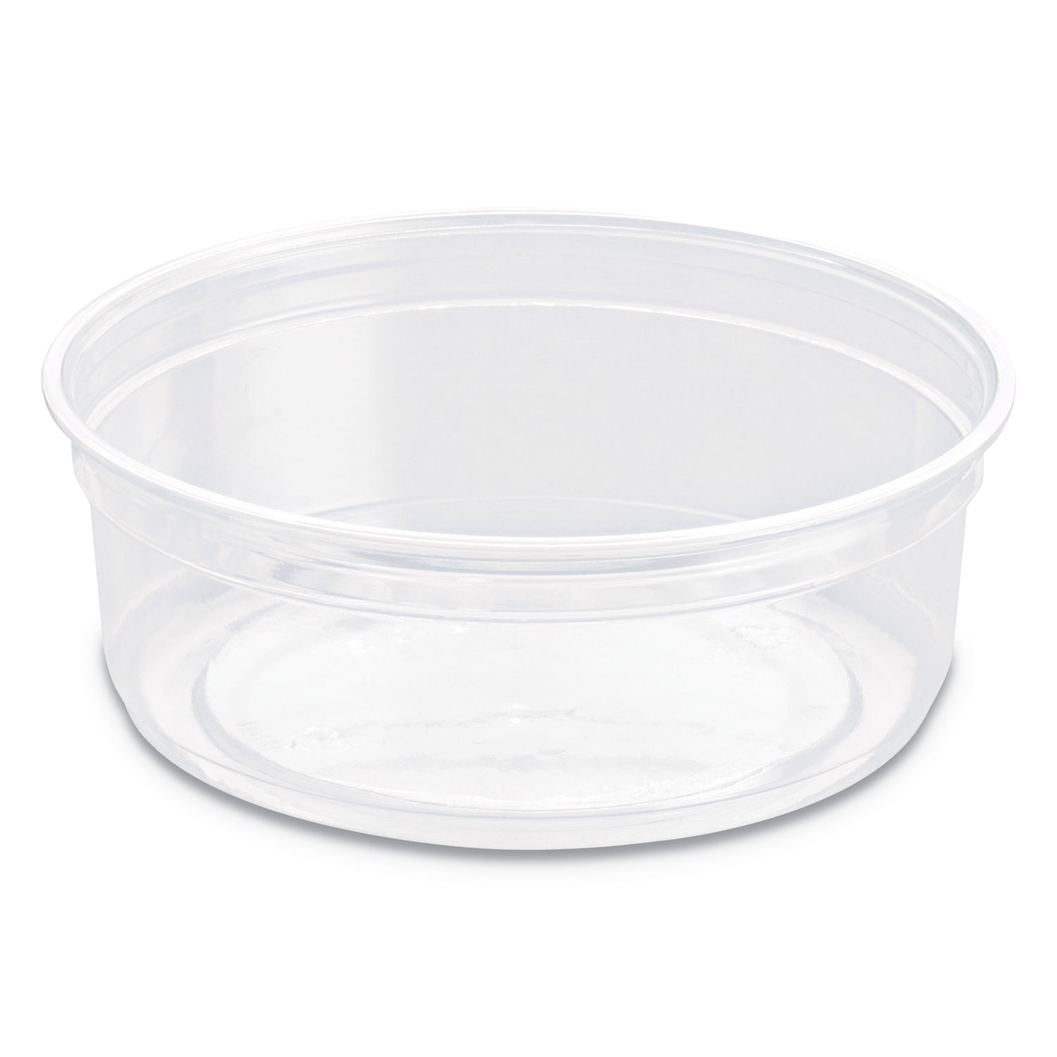 8 oz Deli Container with Clear Lid