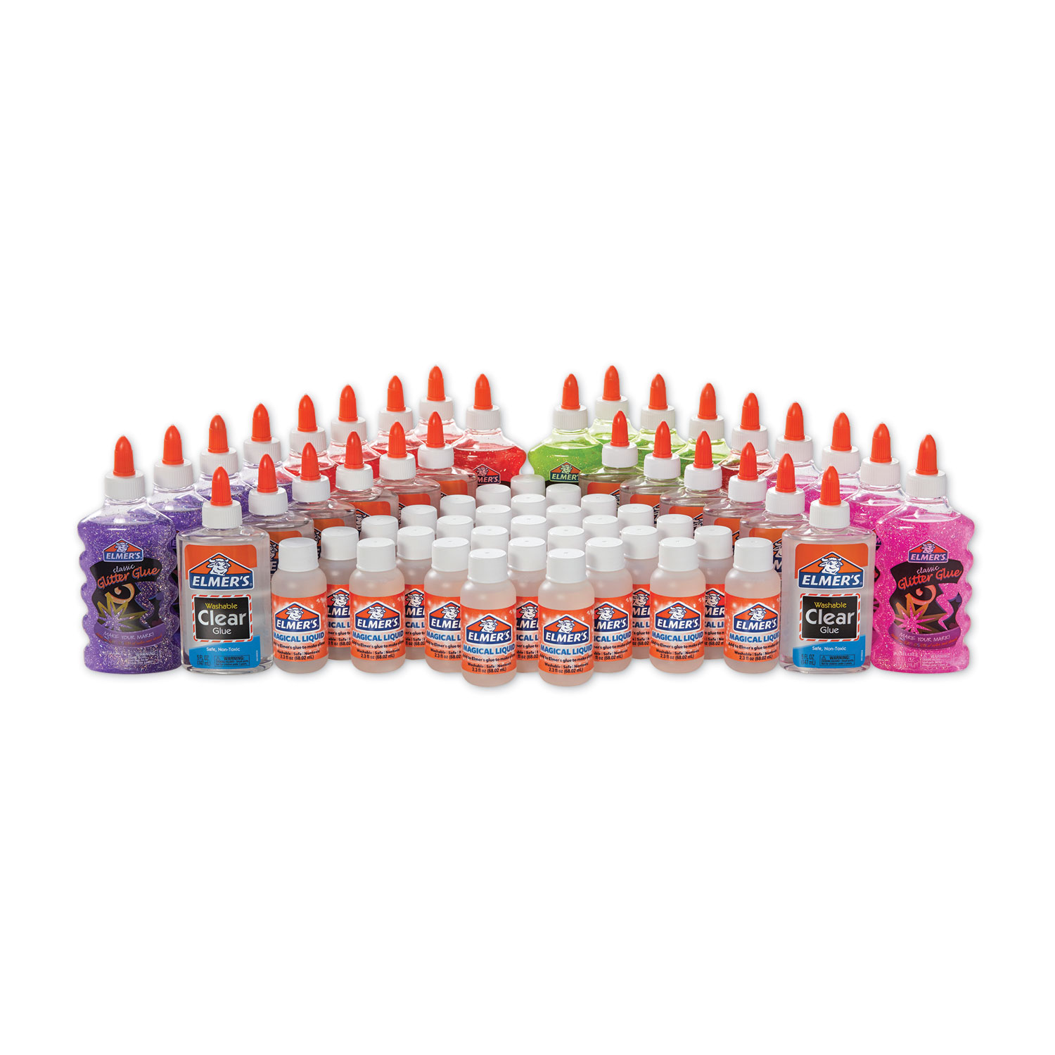 6 Pack: Elmer's® Classic Glitter Glue