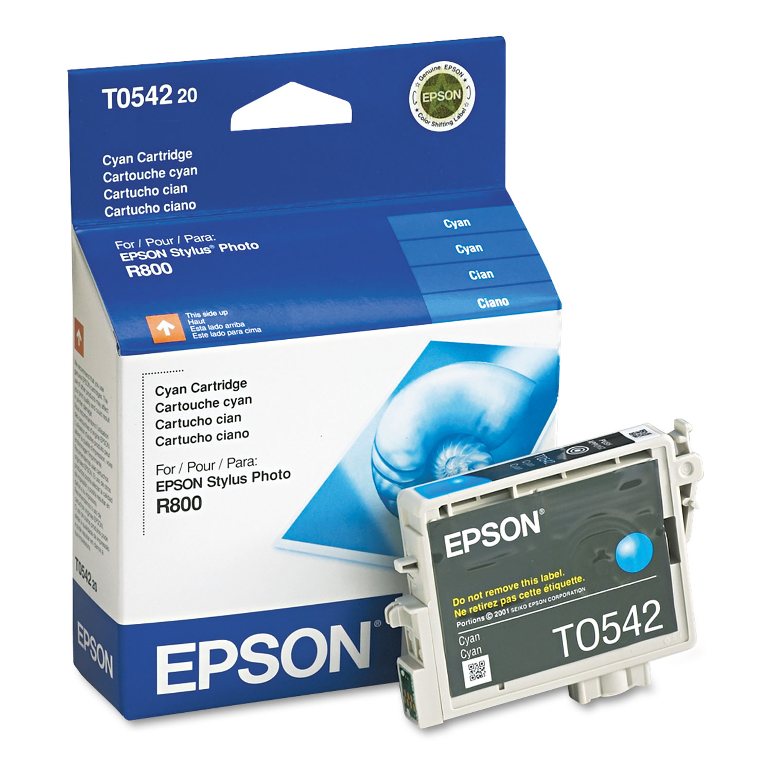 T054720 (54) Ink, 400 Page-Yield, Red T054720 (54) Ink, 400 Page-Yield, Red