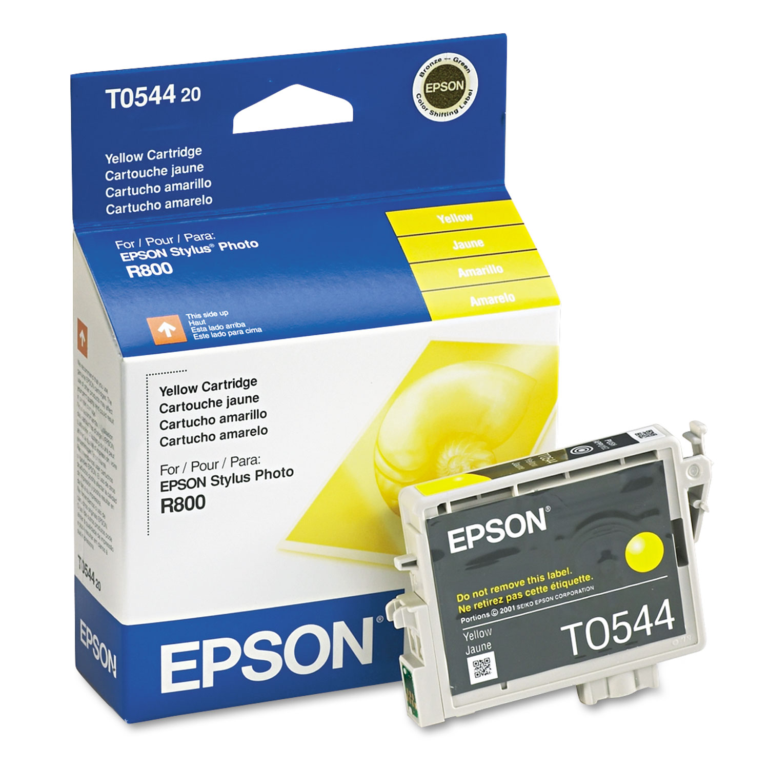T054420 (54) Ink, 400 Page-Yield, Yellow T054420 (54) Ink, 400 Page-Yield, Yellow