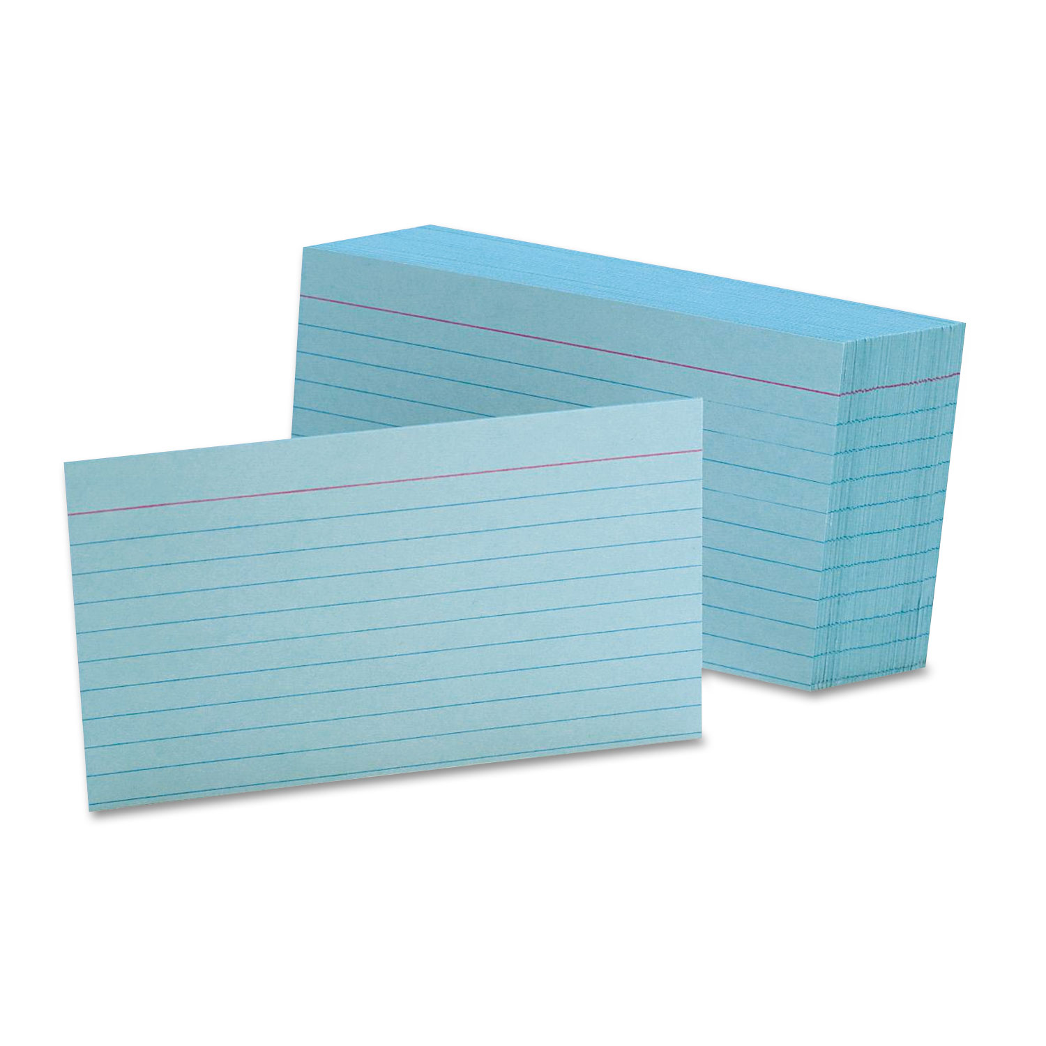 Oxford Ruled Index Cards - OXF7321CHE 