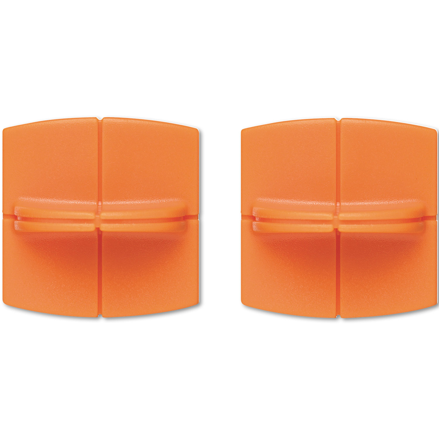 Fiskars Personal Paper Trimmer Replacement Blade, Orange - 2 pack