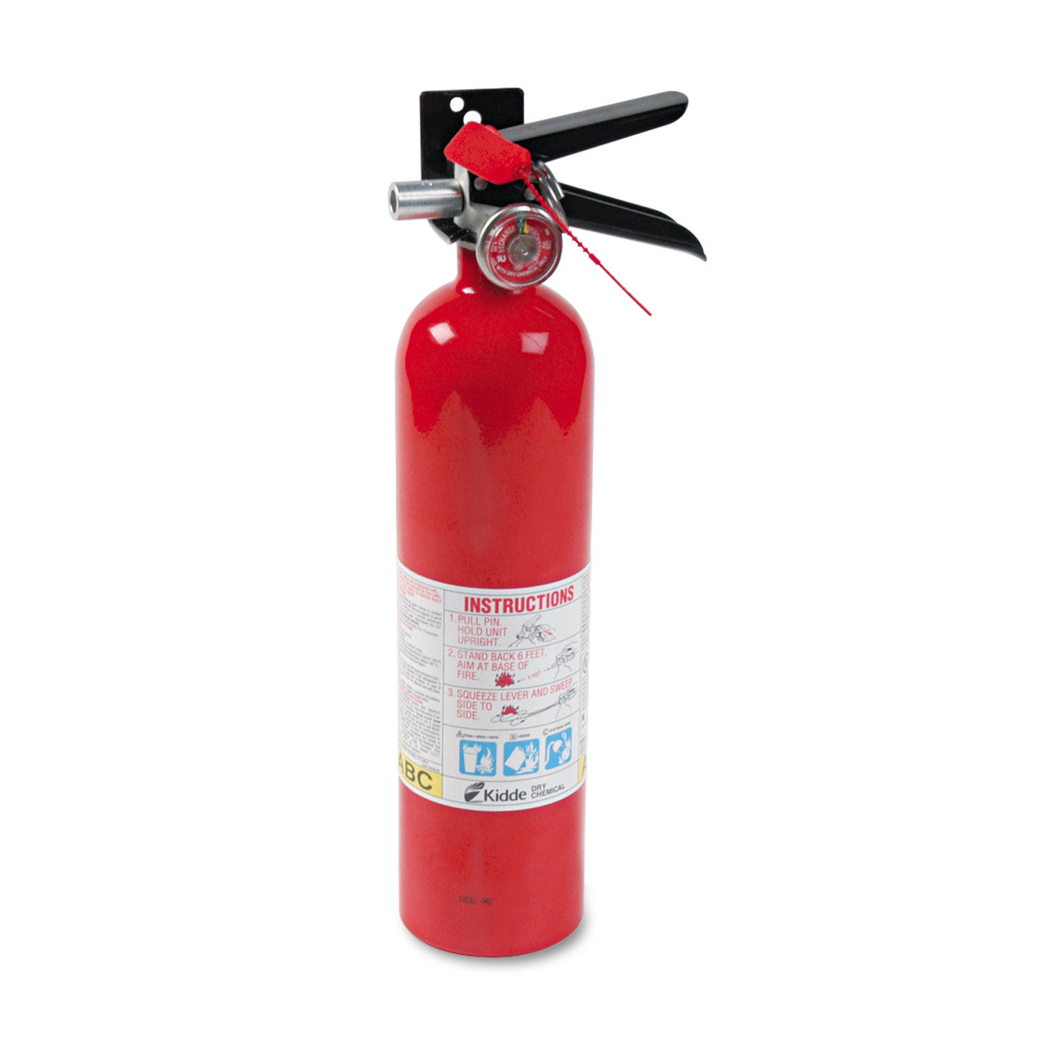 ProLine Pro 2.5 MP Fire Extinguisher, 1-A, 10-B:C, 100 psi, 15 h x 3.25 dia, 2.6 lb ProLine Pro 2.5 MP Fire Extinguisher, 1-A, 10-B:C, 100 psi, 15 h x 3.25 dia, 2.6 lb