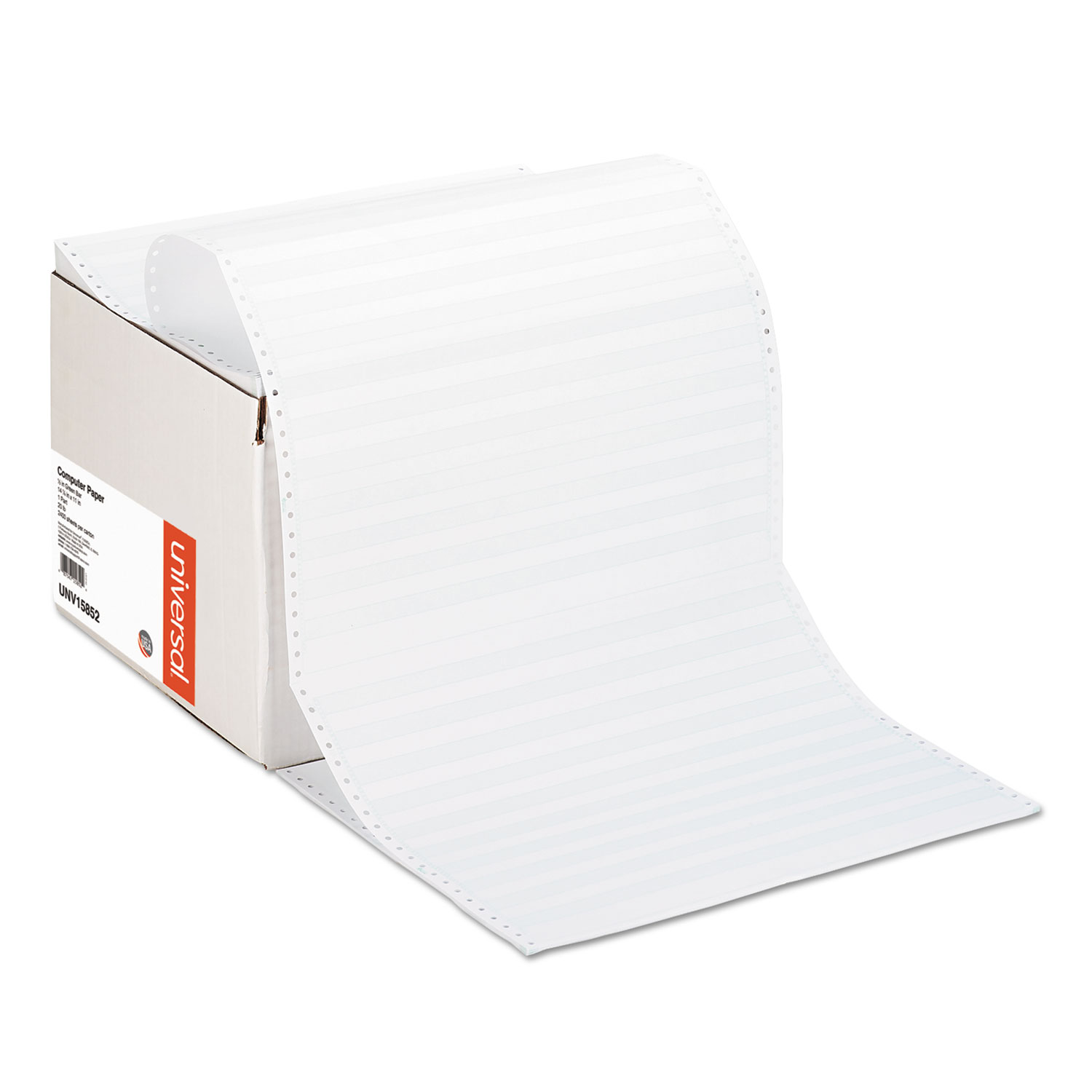 Office20 Paper, 92 Bright, 20 lb Bond Weight, 8.5 x 11, White, 500