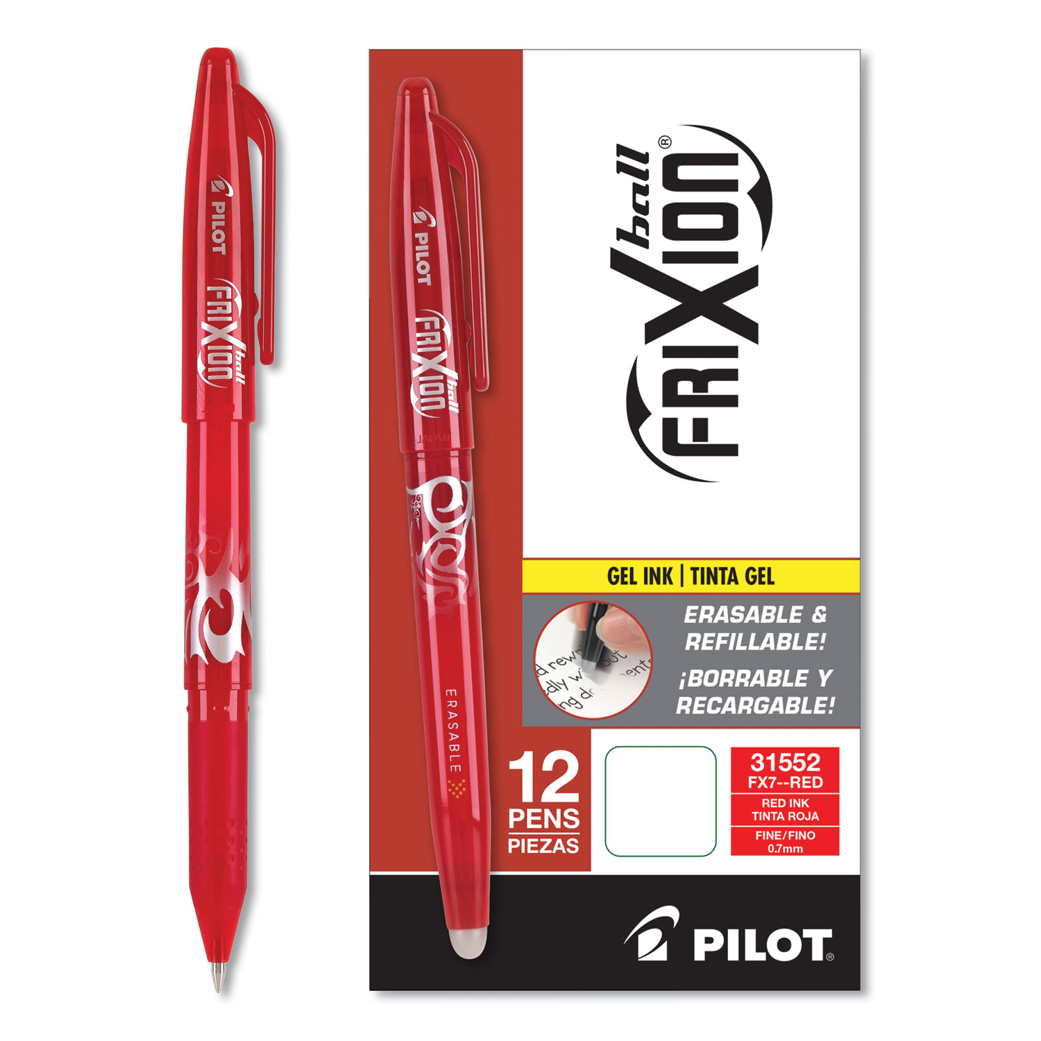 FriXion Ball Erasable Gel Pen by Pilot® PIL31552