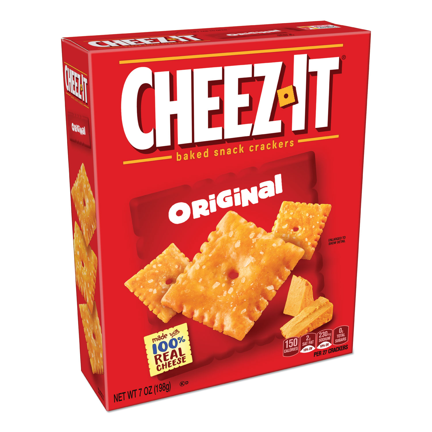 cheece！！ Cheez-it Crackers by Sunshine® KEB827695 | OnTimeSupplies.com