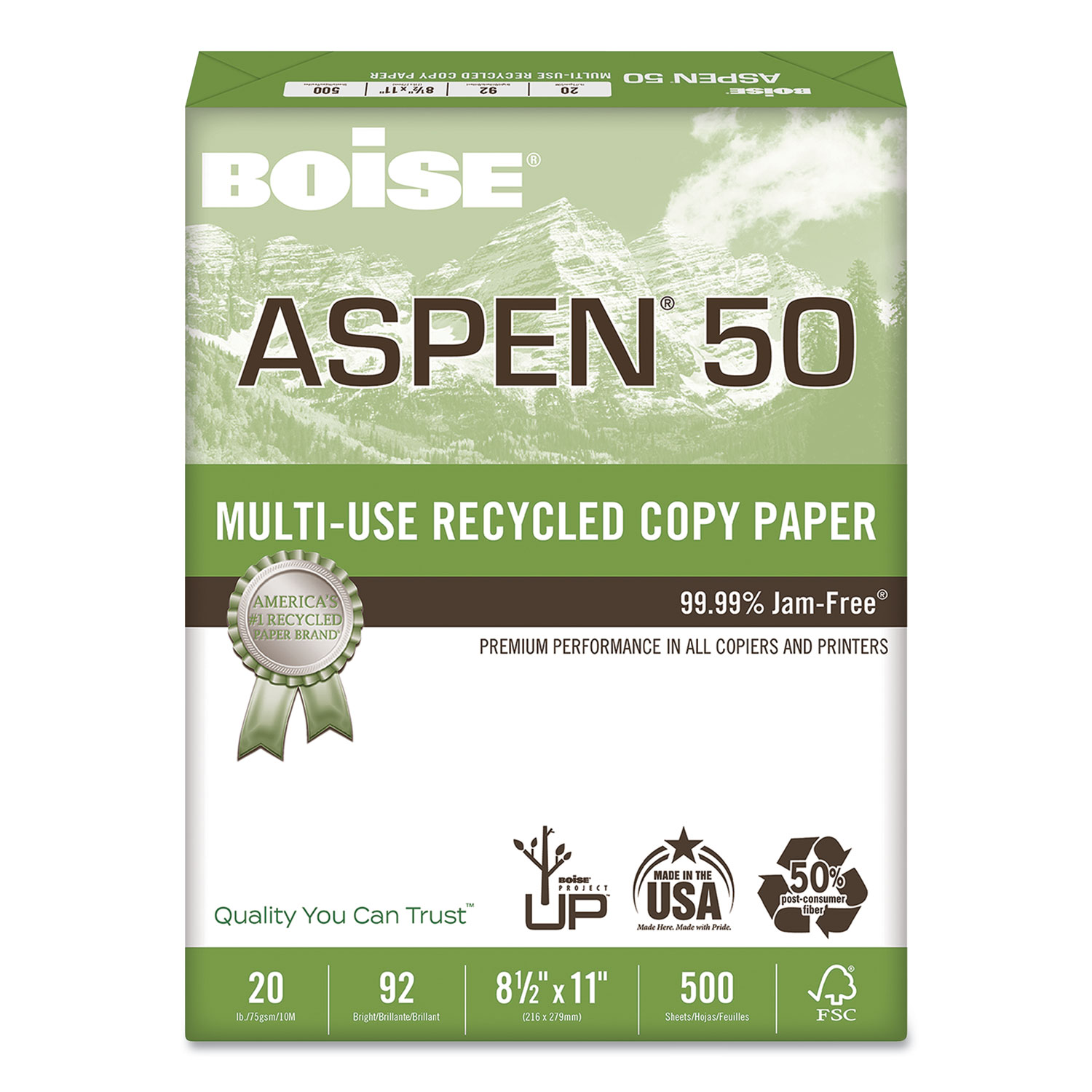 Boise X-9 Paper, 20 lb - 500 sheets