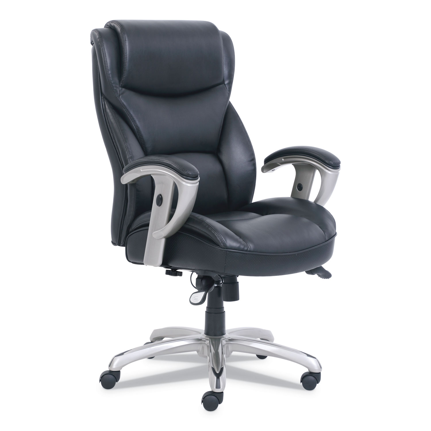 Emerson Big and Tall Task Chair by SertaPedic SRJ49416BLK