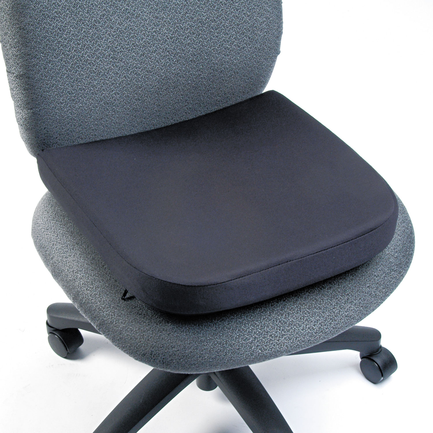 Kensington Ergonomic Memory Foam Seat Cushion - seat rest - black -  K55805WW - Office Furniture 