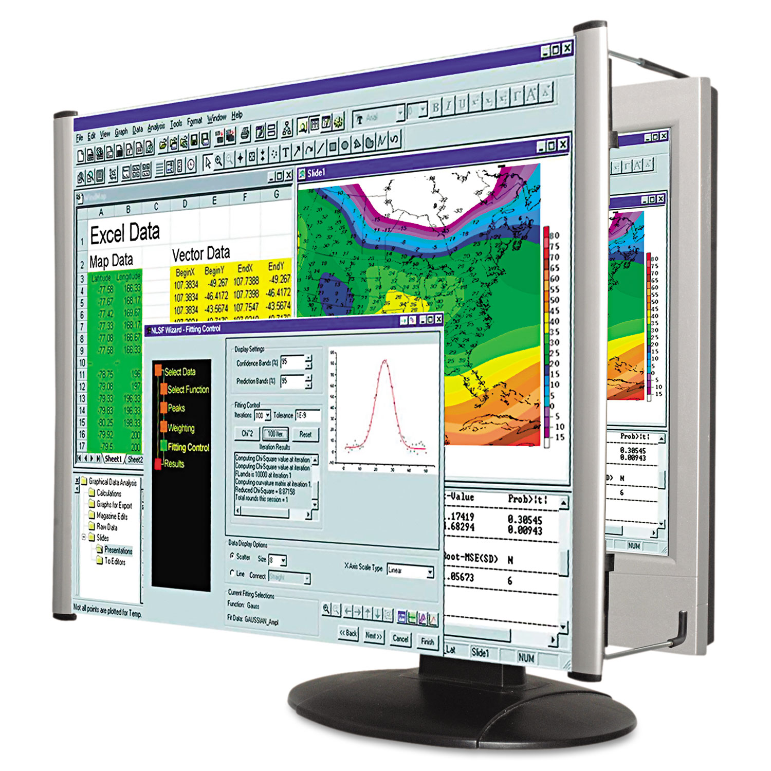 LCD Monitor Magnifier Filter for 19 LCD Monitor Magnifier Filter for 19