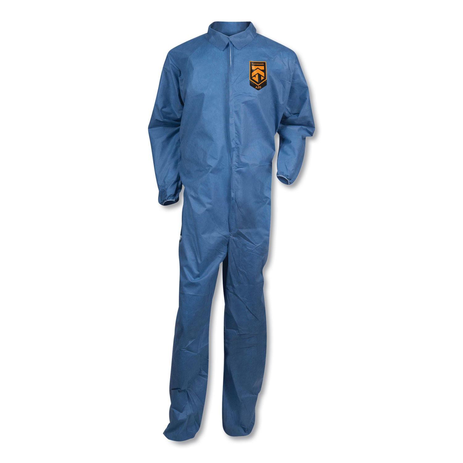 A20 Coveralls, MICROFORCE Barrier SMS Fabric, X-Large, Blue, 24/Carton A20 Coveralls, MICROFORCE Barrier SMS Fabric, X-Large, Blue, 24/Carton