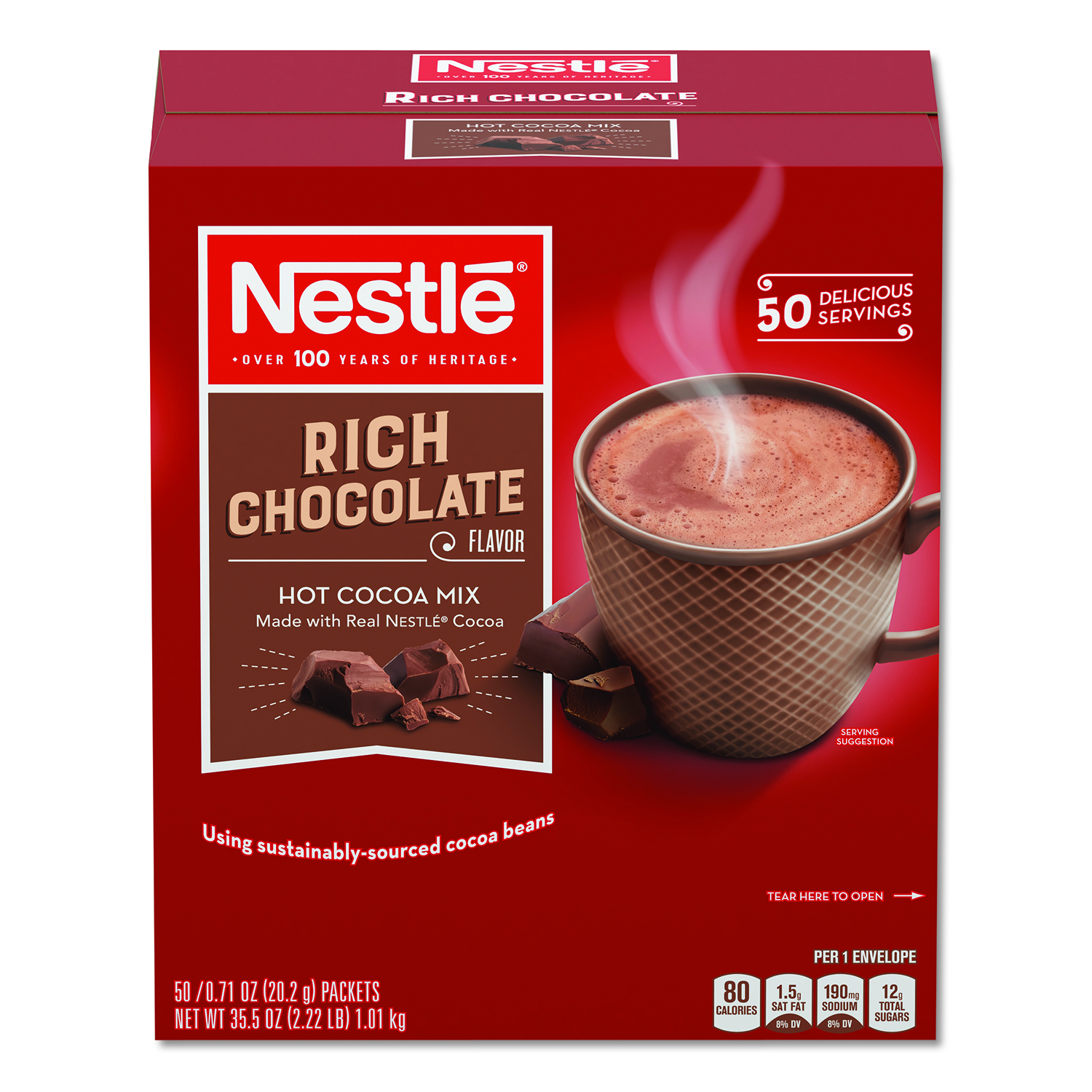 Hot Cocoa Mix by Nestlé® NES25485CT | OnTimeSupplies.com