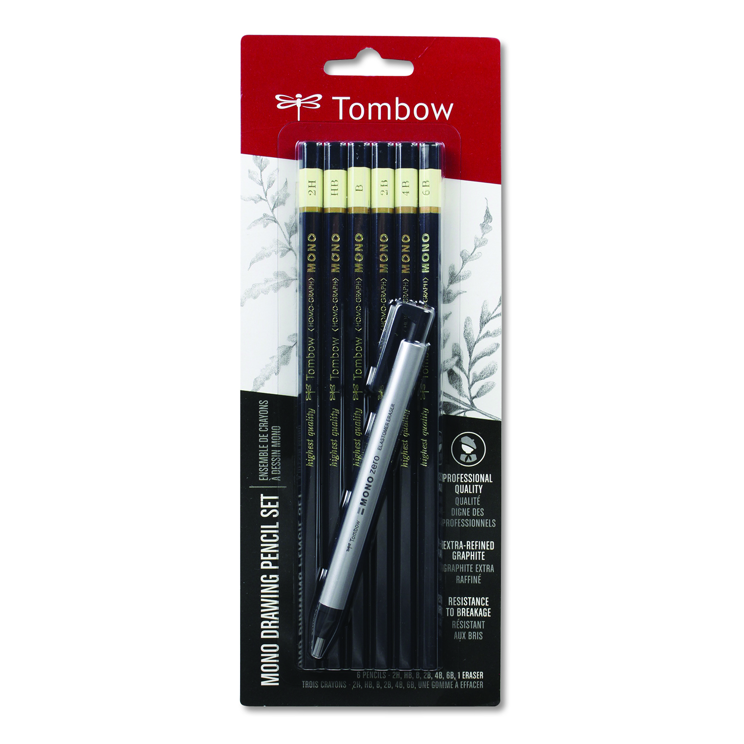 MONO Drawing Pencil  Tombow Professional Drawing & Art Pencil