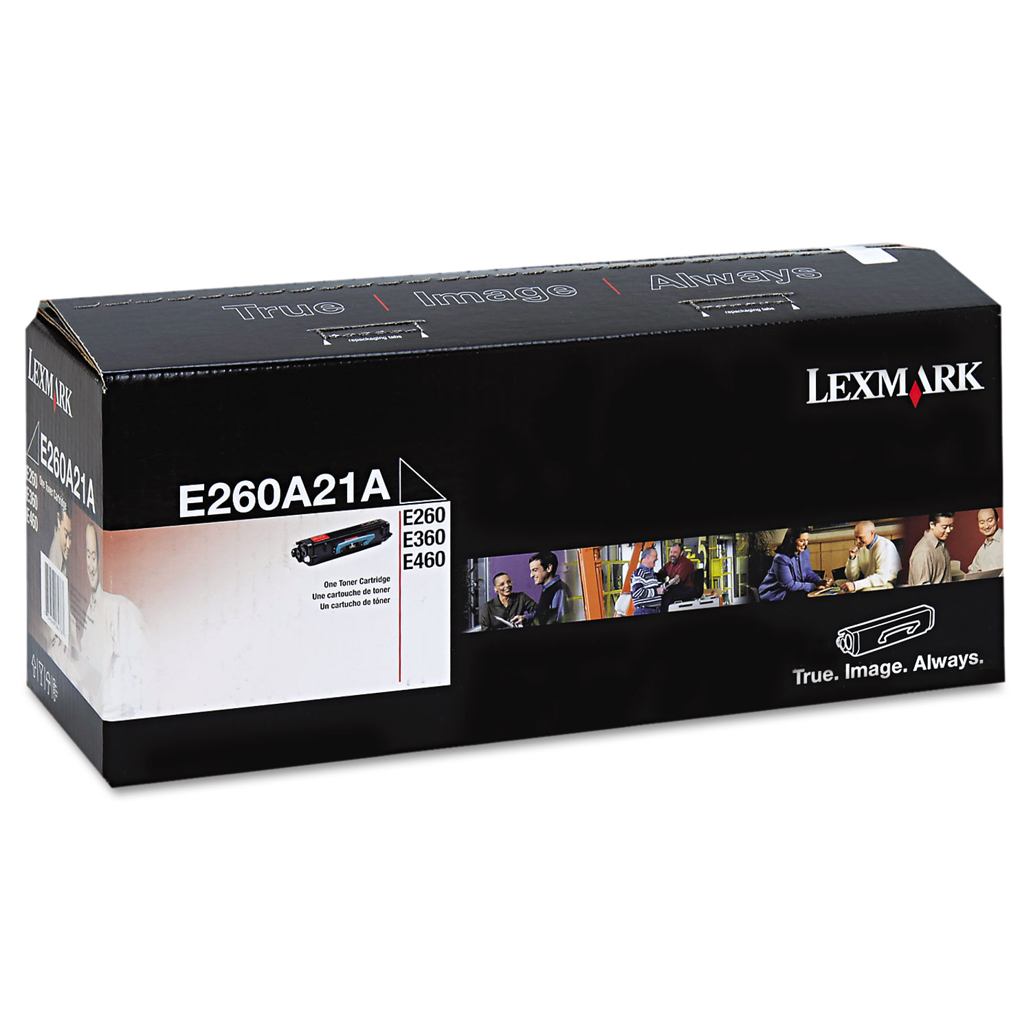 E260A21A Toner, 3,500 Page-Yield, Black E260A21A Toner, 3,500 Page-Yield, Black