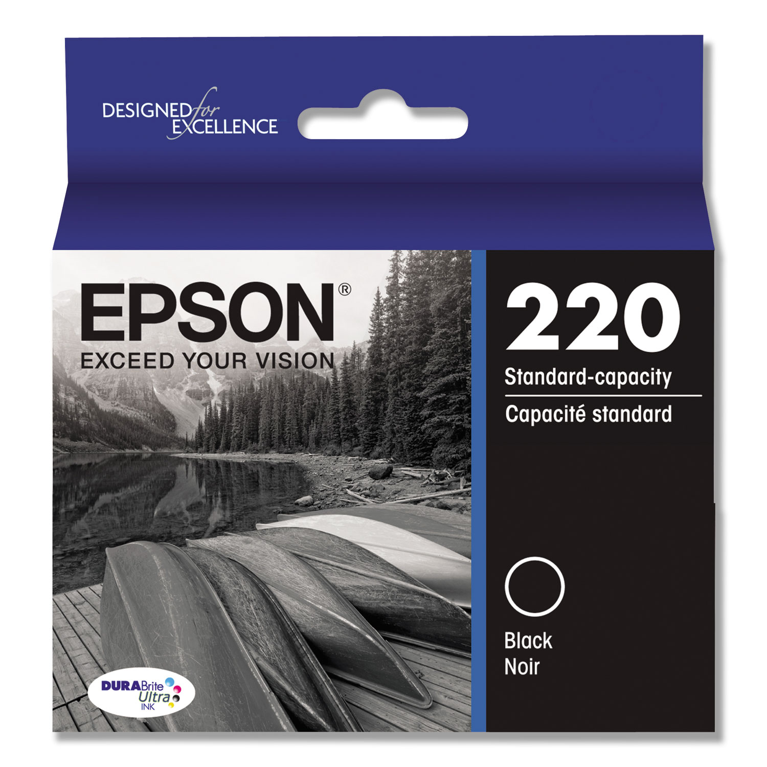 T220120-S (220) DURABrite Ultra Ink, 175 Page-Yield, Black T220120-S (220) DURABrite Ultra Ink, 175 Page-Yield, Black
