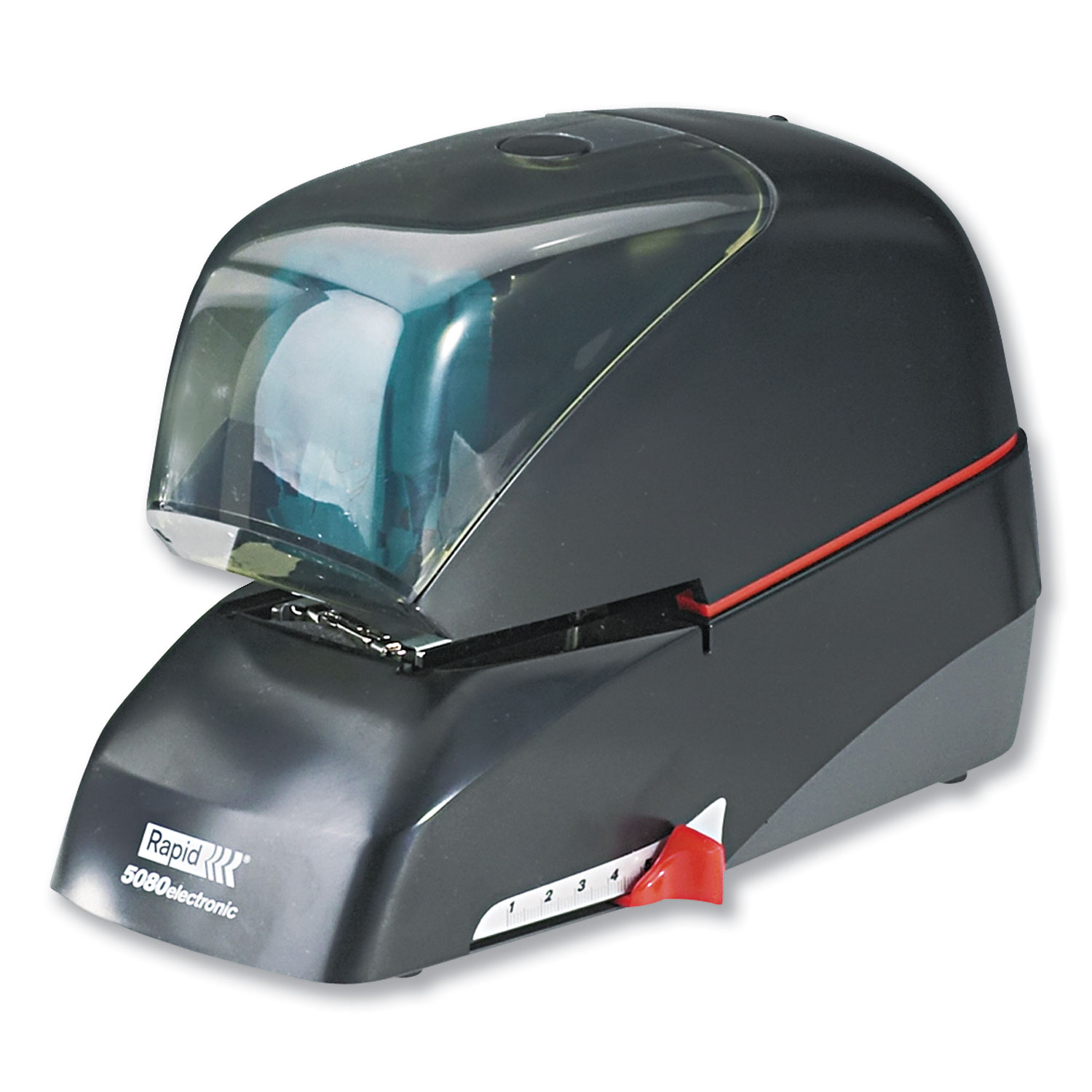 Rapid electric clearance stapler