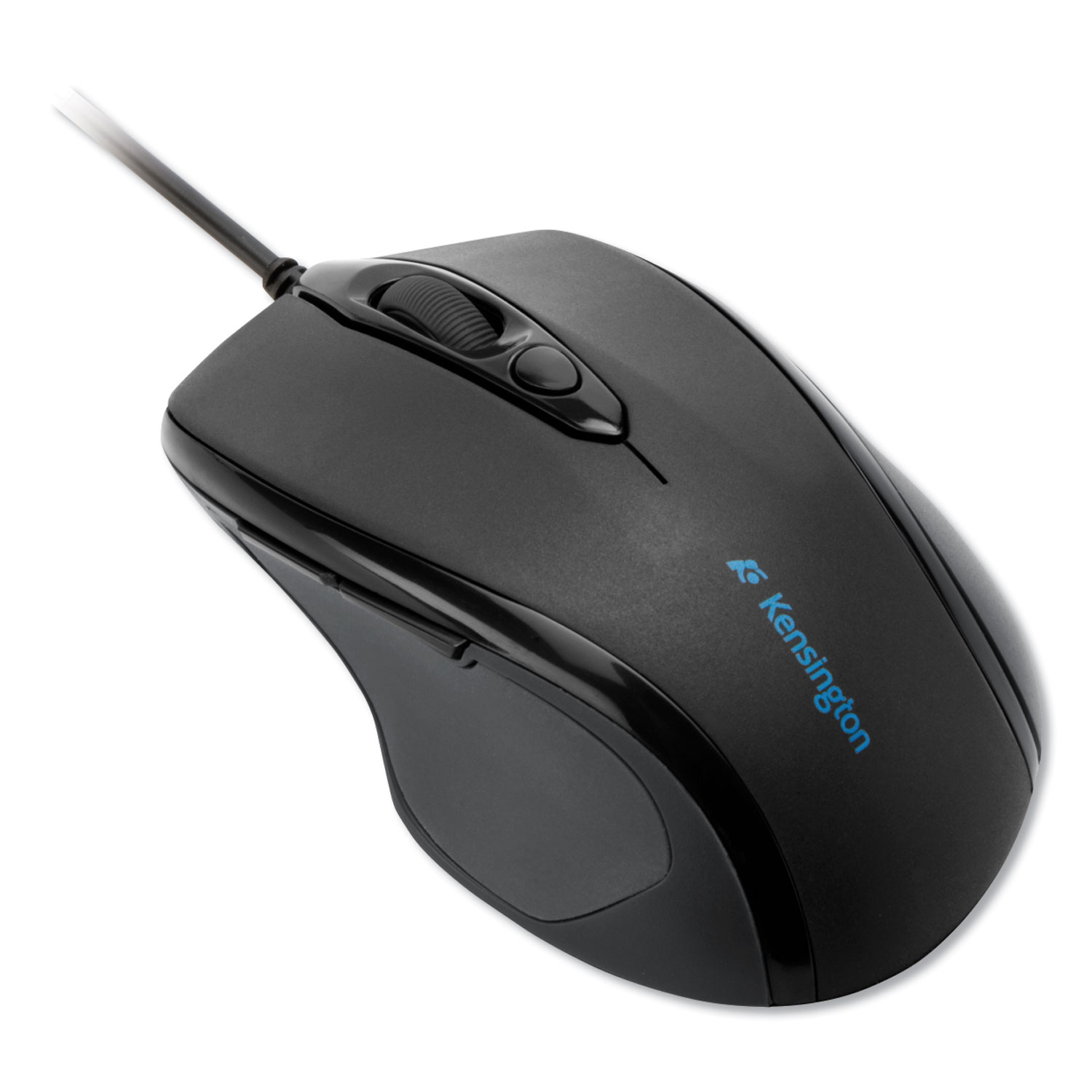 Pro Fit Wired Mid-Size Mouse, USB 2.0, Right Hand Use, Black Pro Fit Wired Mid-Size Mouse, USB 2.0, Right Hand Use, Black