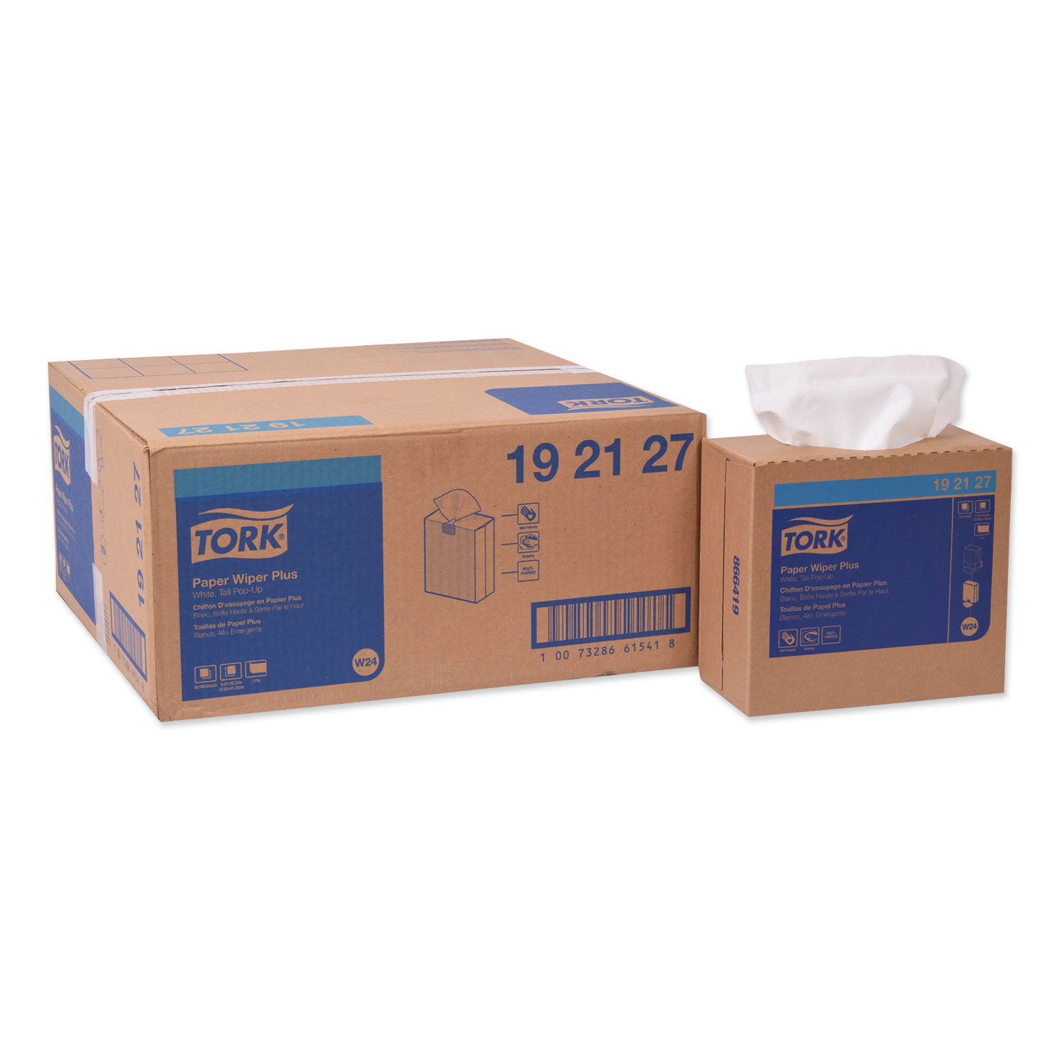 Multipurpose Paper Wiper by Tork® TRK192127 | OnTimeSupplies.com
