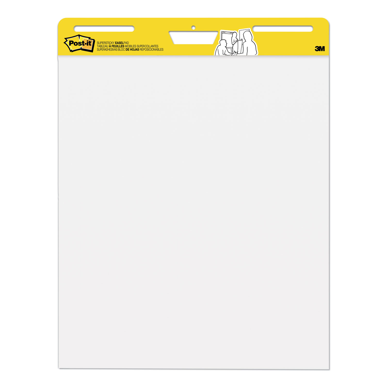 Post-it Easel Pad, Yellow