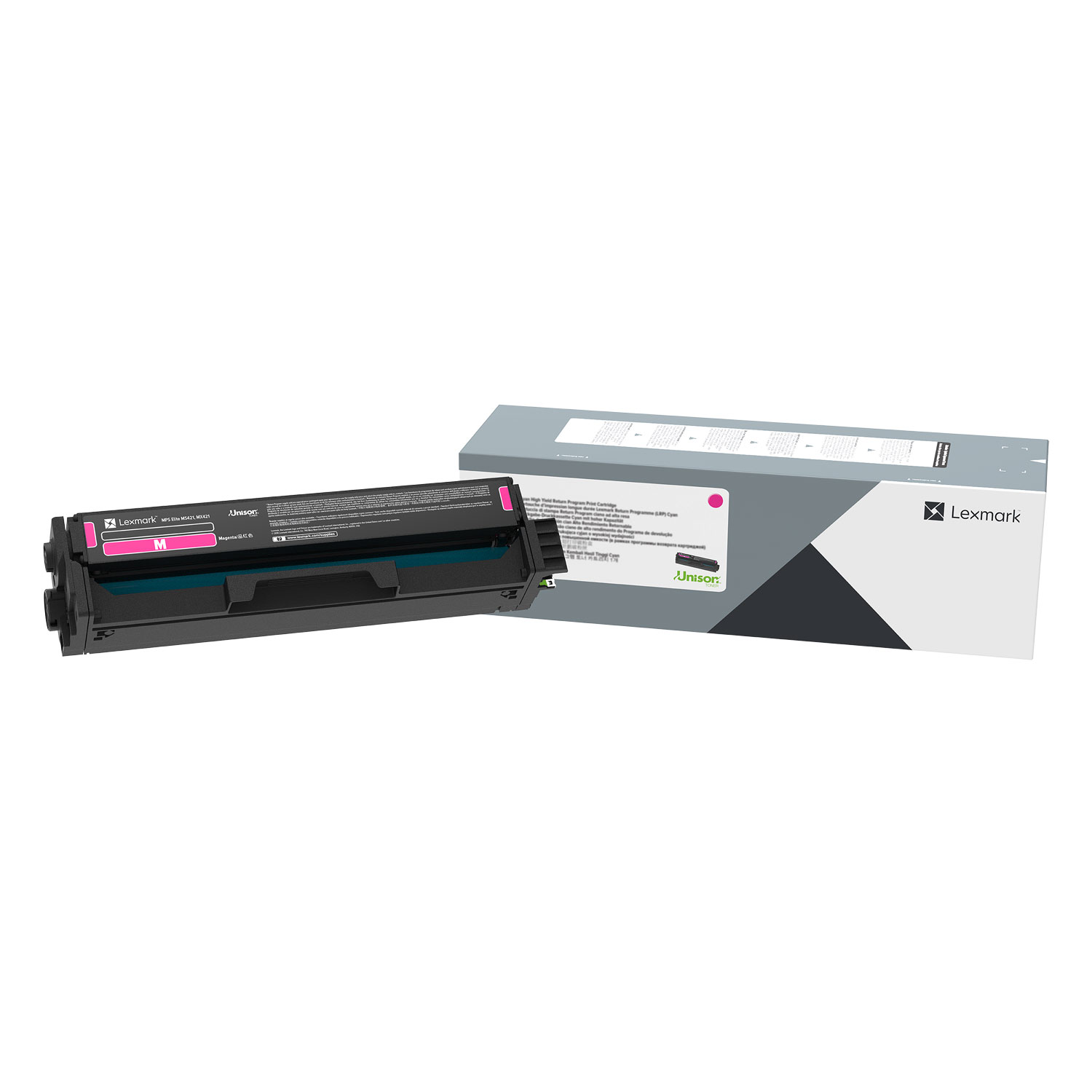 20N10M0 Return Program Toner, 1,500 Page-Yield, Magenta 20N10M0 Return Program Toner, 1,500 Page-Yield, Magenta