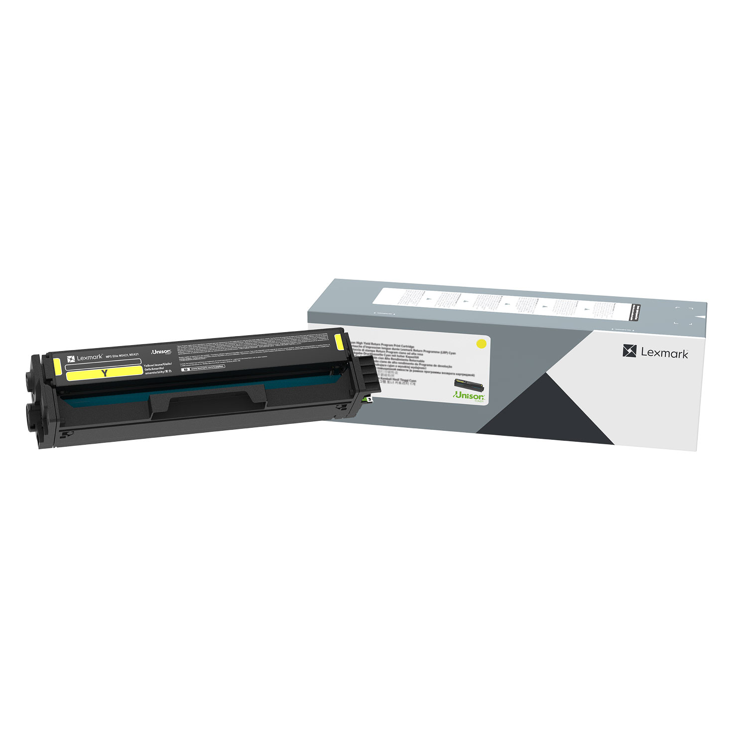 20N10Y0 Return Program Toner, 1,500 Page-Yield, Yellow 20N10Y0 Return Program Toner, 1,500 Page-Yield, Yellow