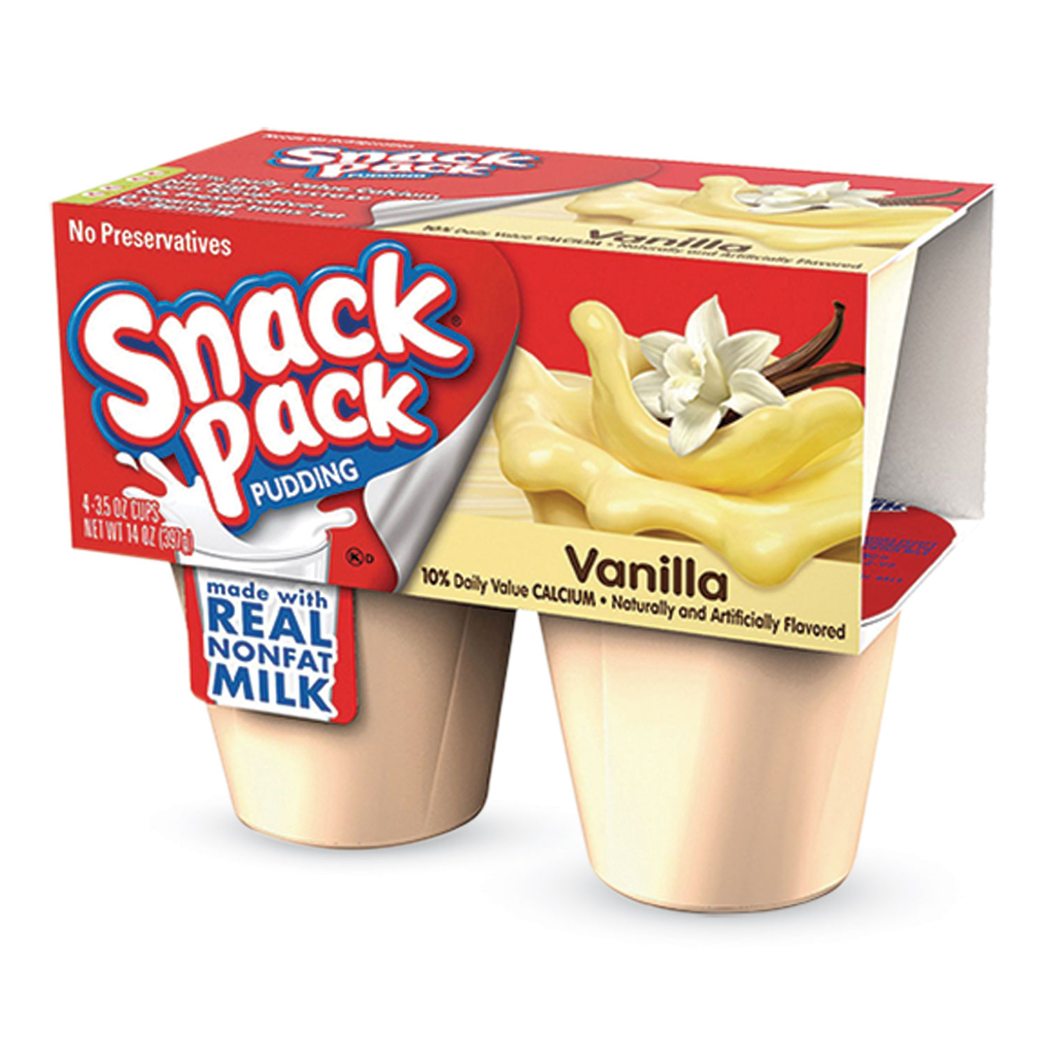 Pudding Cups by Snack Pack® CNGHUN55419 | OnTimeSupplies.com