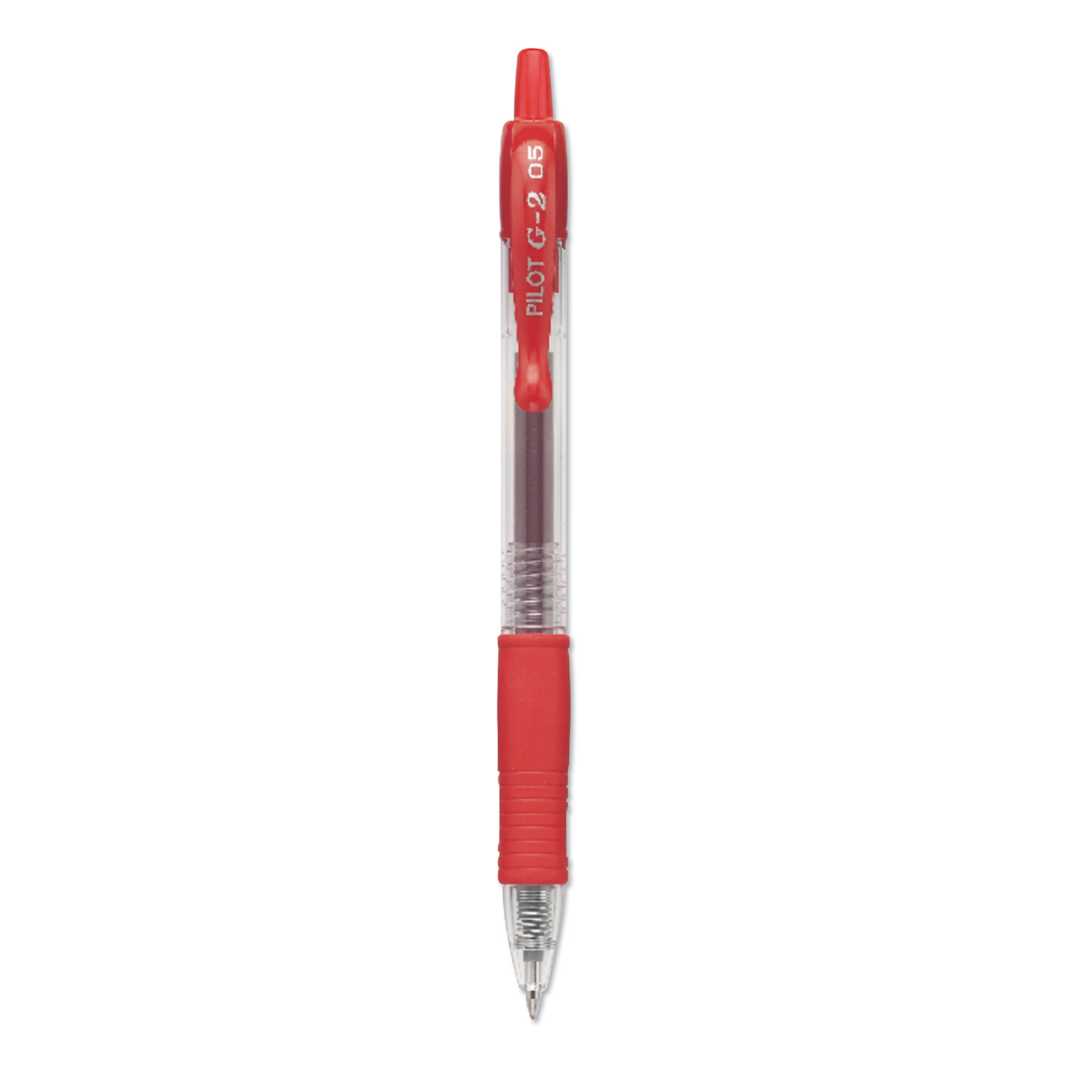 PILOT | Bolígrafo Gel 0.7 mm G-2 – Rojo