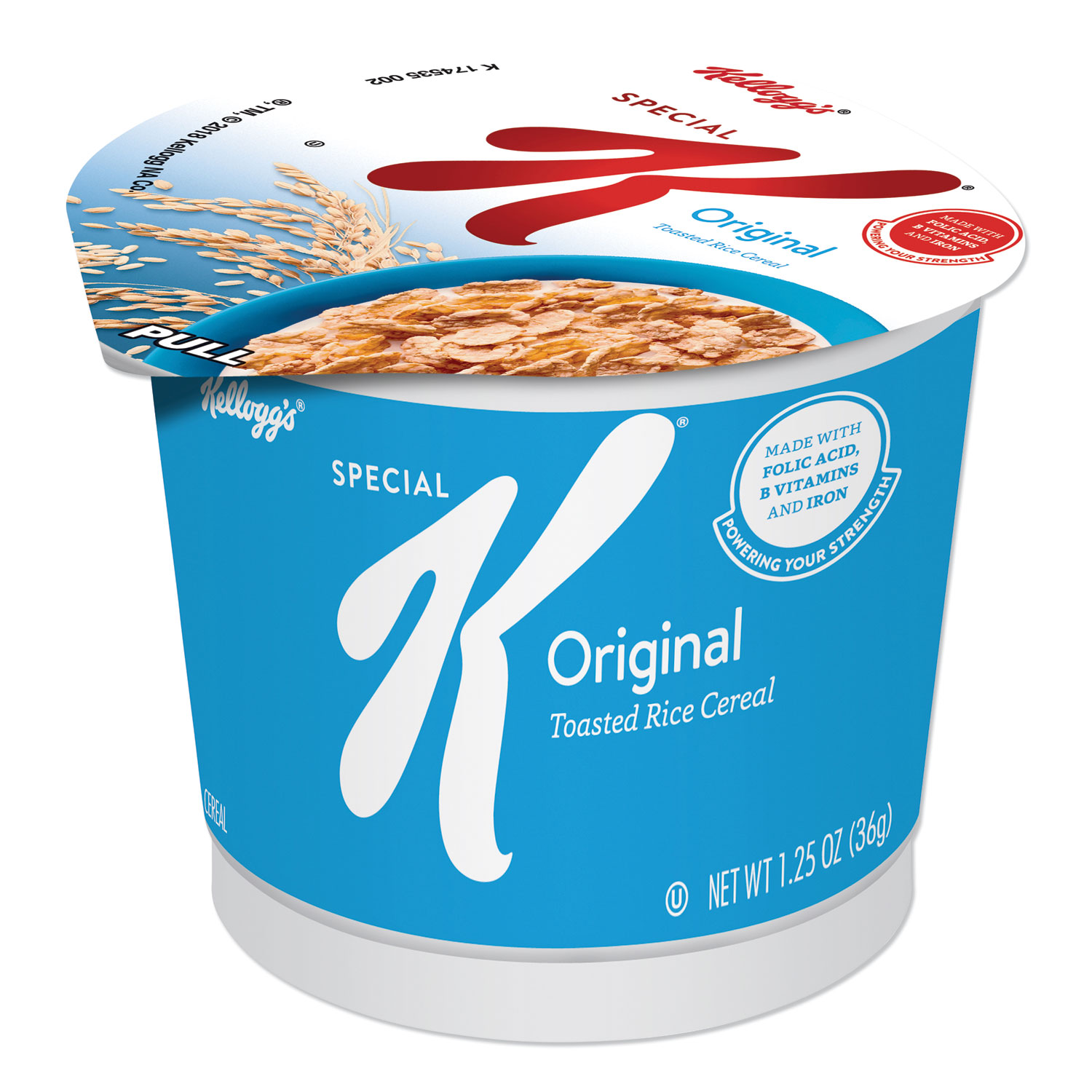 Kellogg's Special K, Breakfast Cereal, Original, Made with Folic