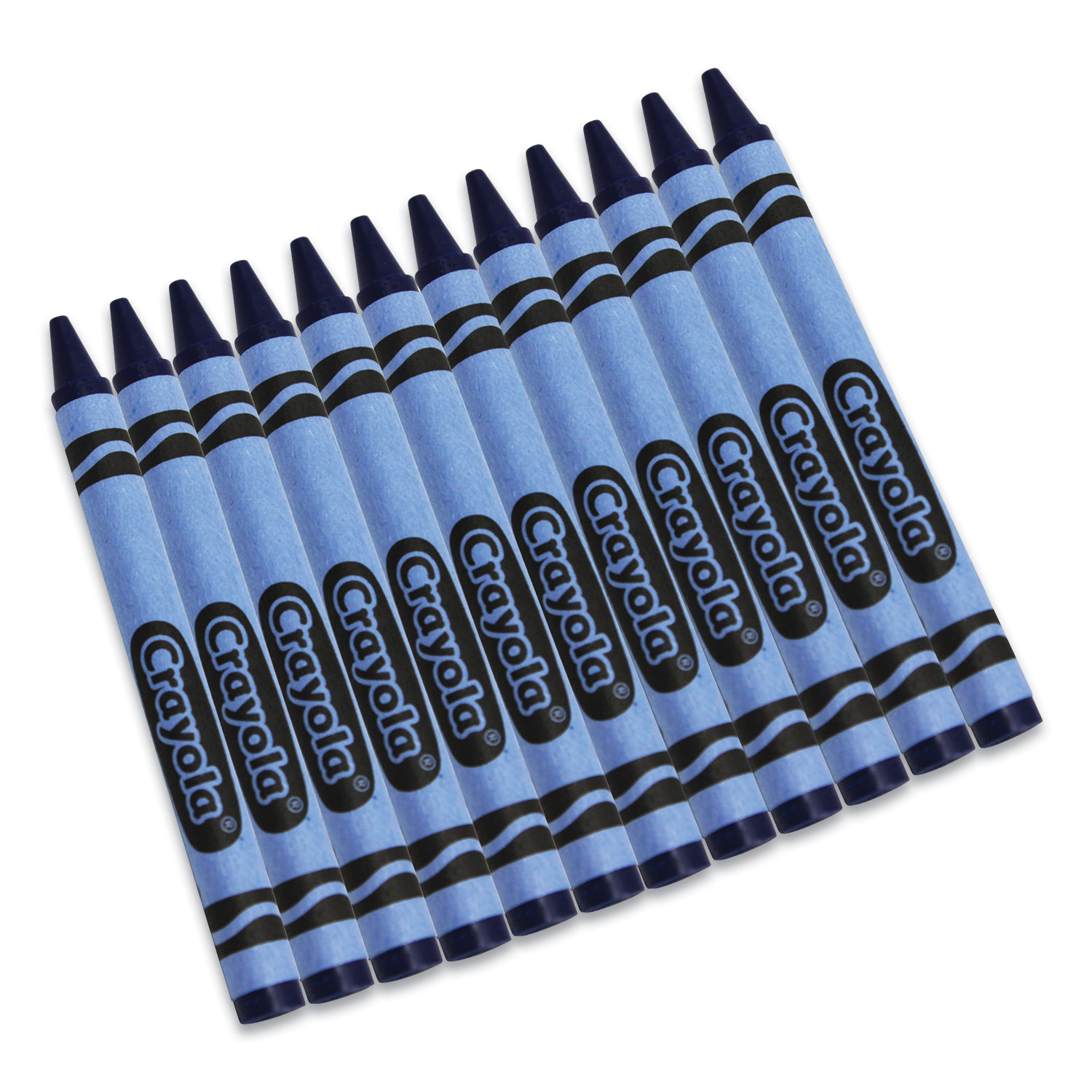 Crayola - Sable pour jouer coloré 9 kg - Bleu