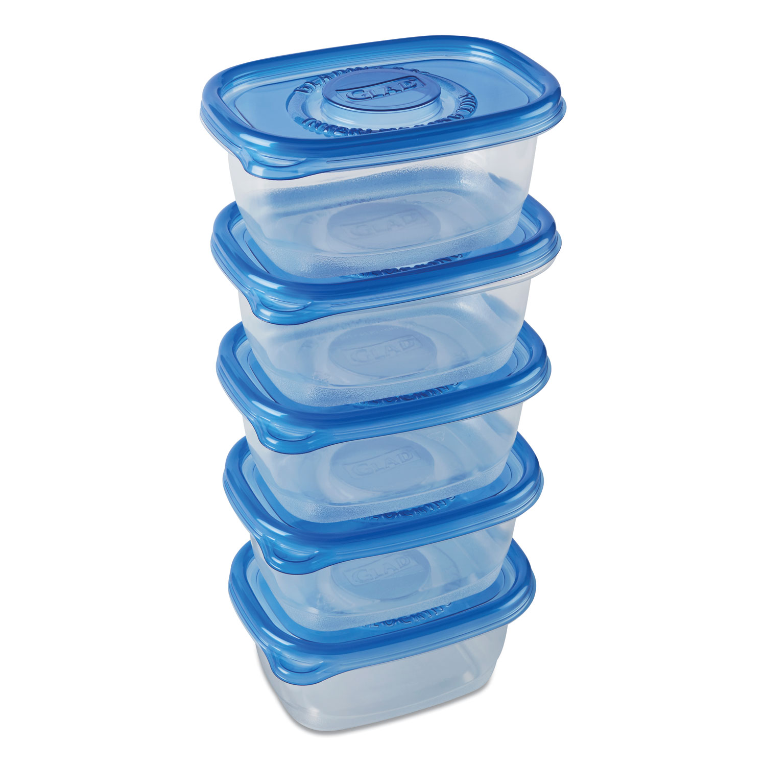 ColorLife 60-Piece Food Storage Containers With Lids, Salad