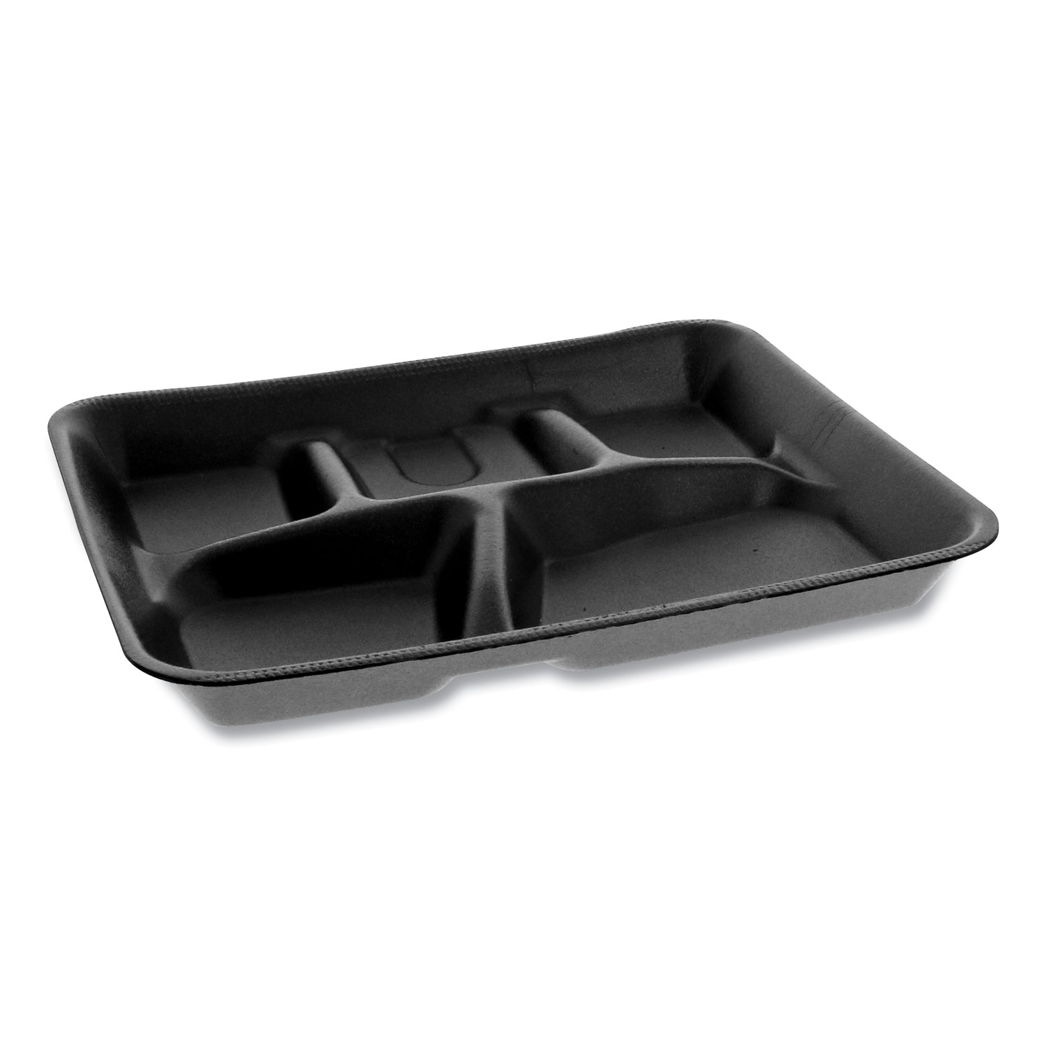 CARRYOUT (10 PIECES)(SERVE) FOOD FOAM-TRAYS FOR HOT & COLD FOODS(5