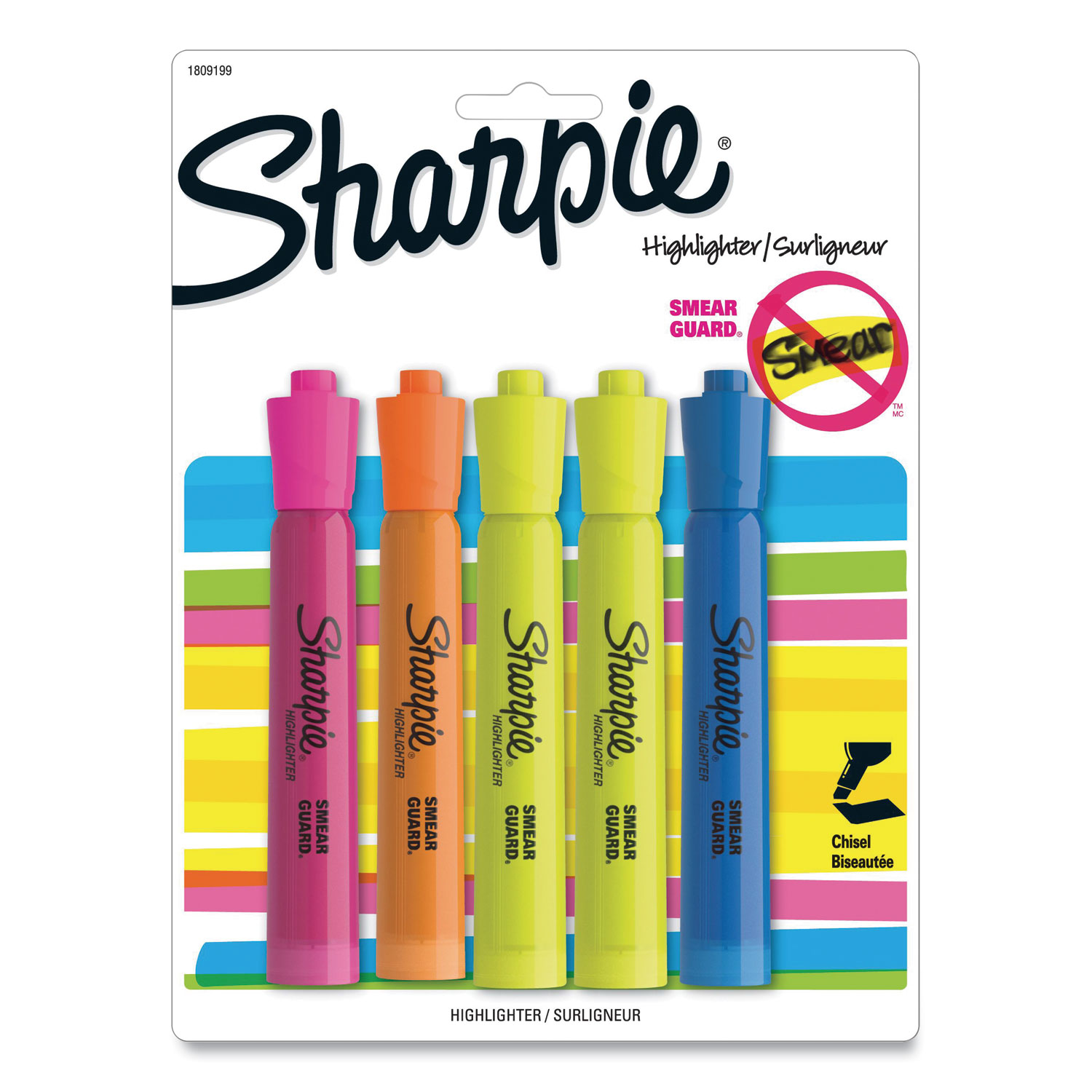 Tank Style Highlighters by Sharpie® SAN25164PP