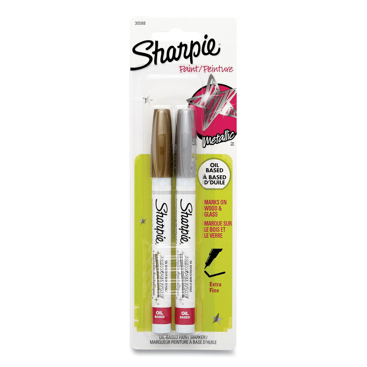 Sharpie Oil-based Paint Markers - Medium Marker Point - SAN2107623