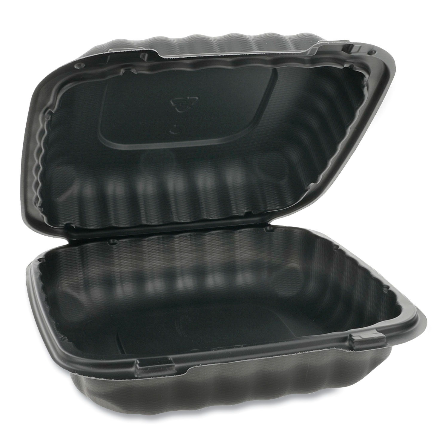 OctaView Hinged-Lid Hot Food Containers by SOLO® SCC809011PP94