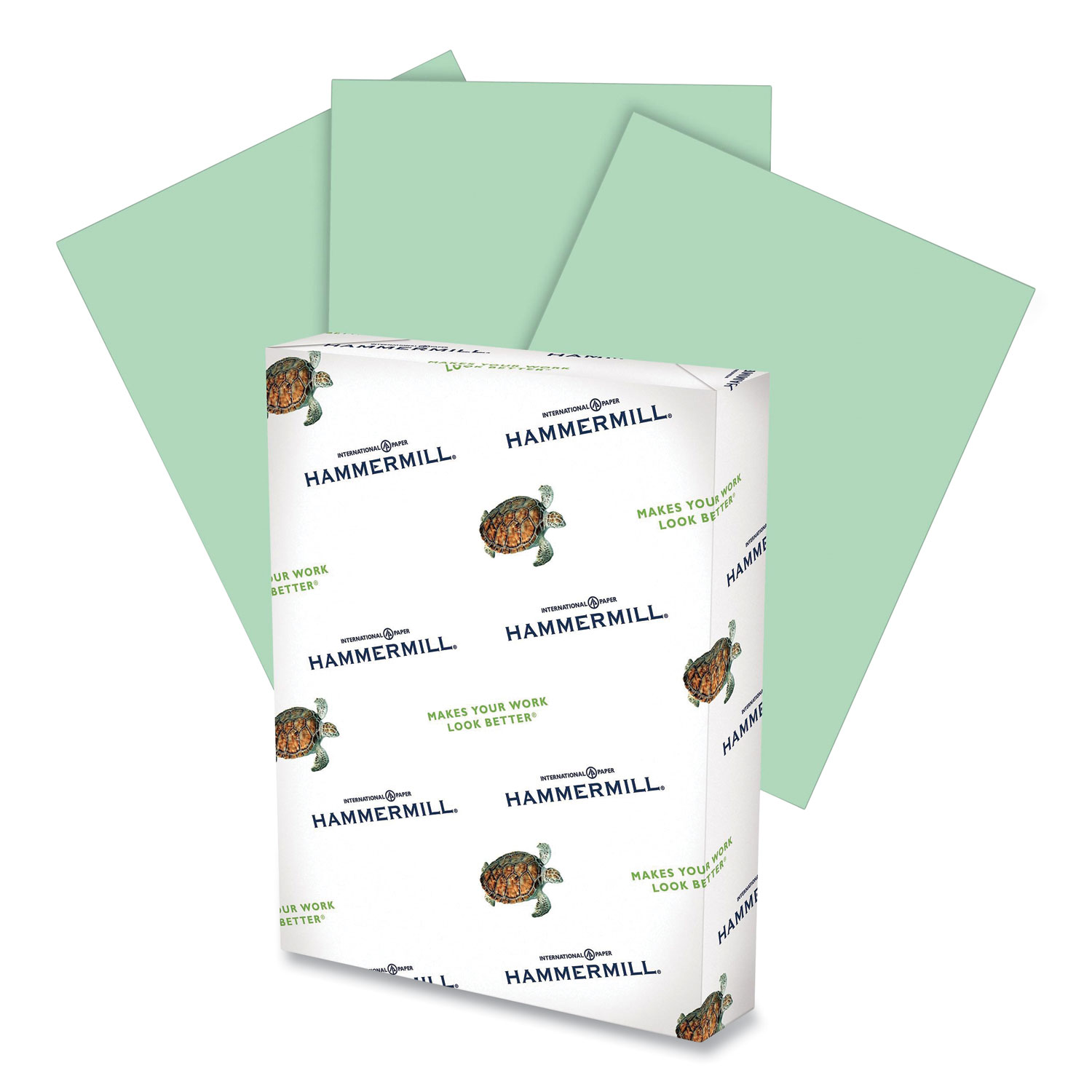 Fore Multipurpose Print Paper, 20 lb Bond Weight, 8.5 x 14, Light Green, 500/Ream Fore Multipurpose Print Paper, 20 lb Bond Weight, 8.5 x 14, Light Green, 500/Ream
